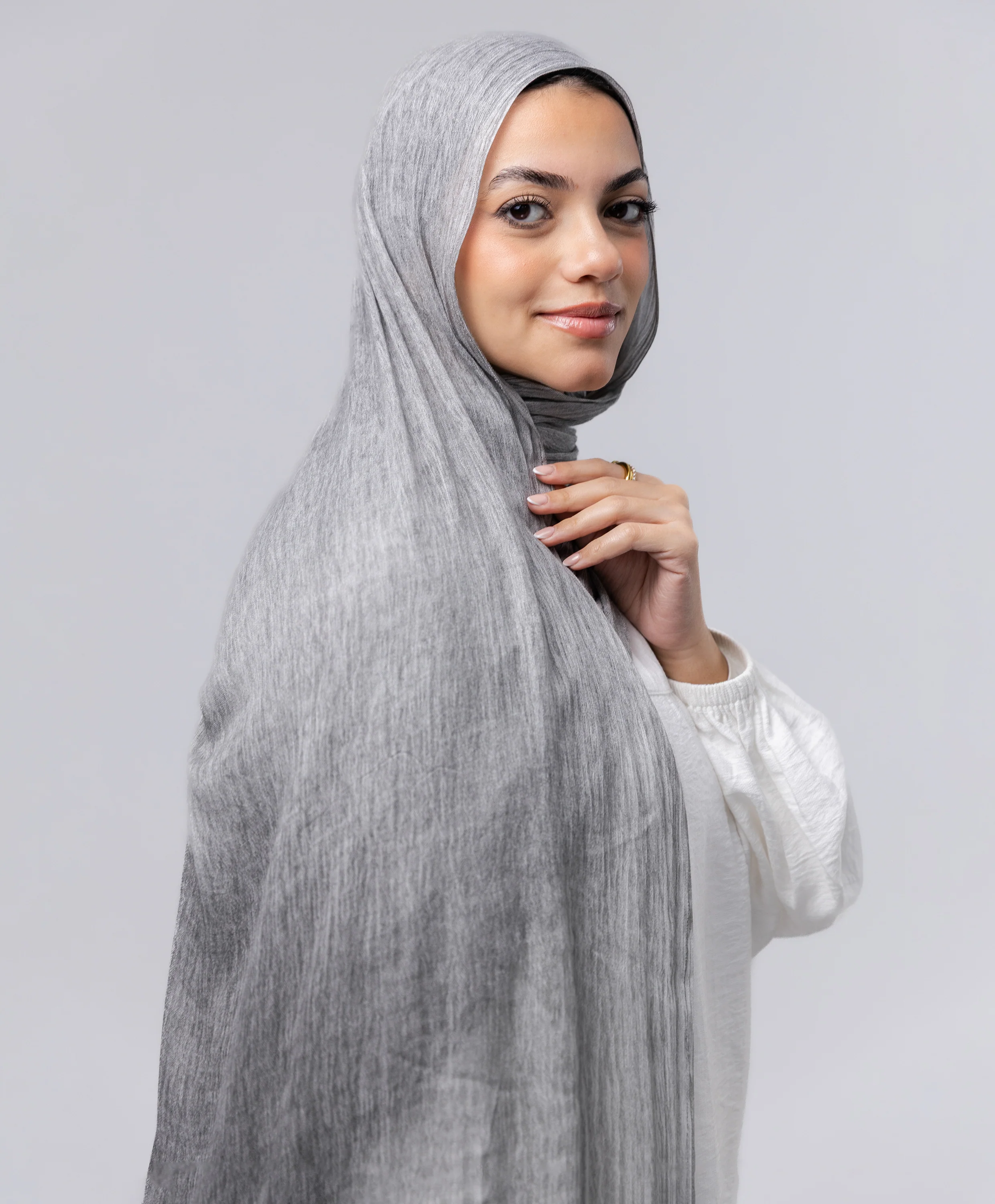 Marble Linen Scarf - Image 21