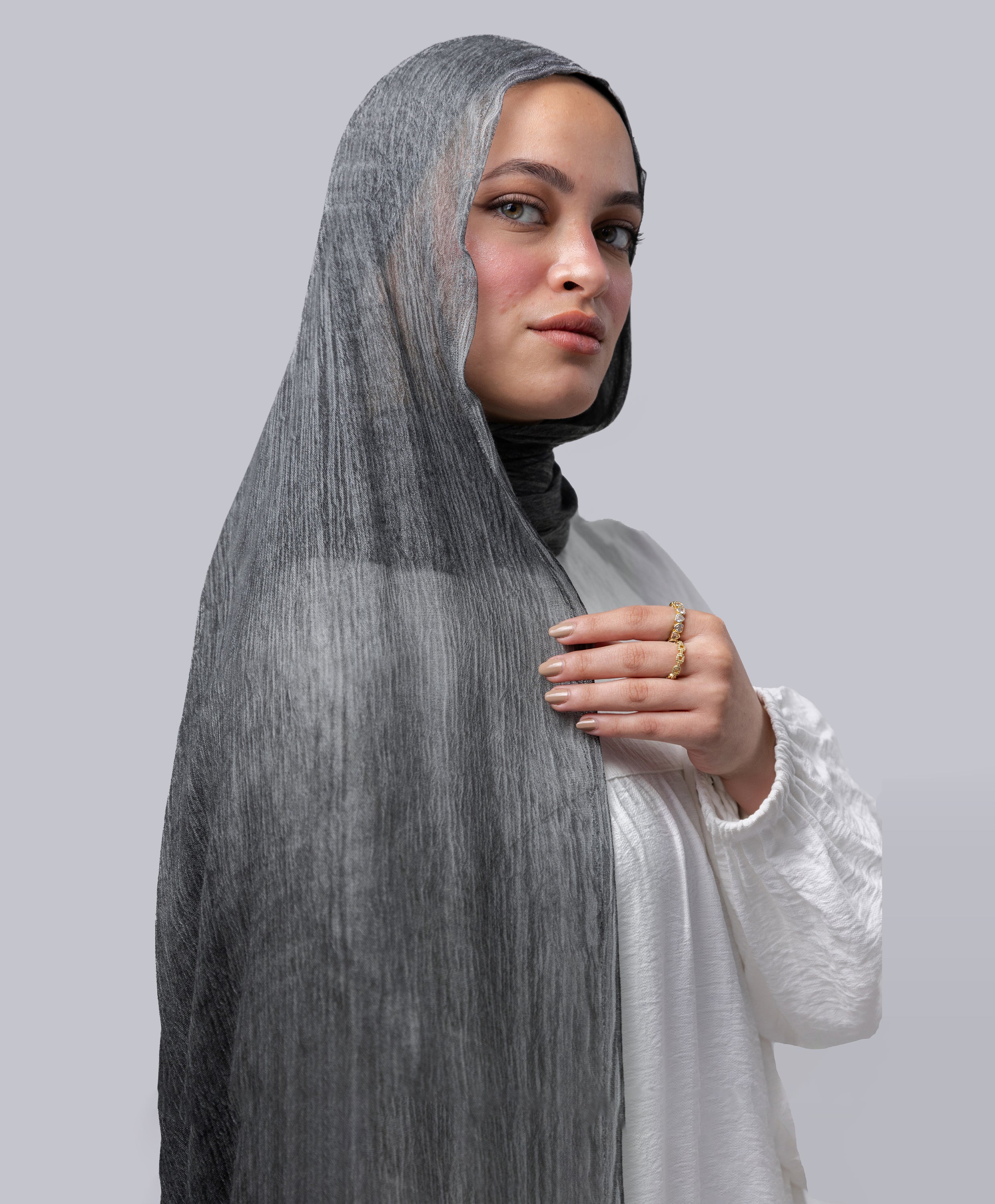 Marble Linen Scarf - Image 22