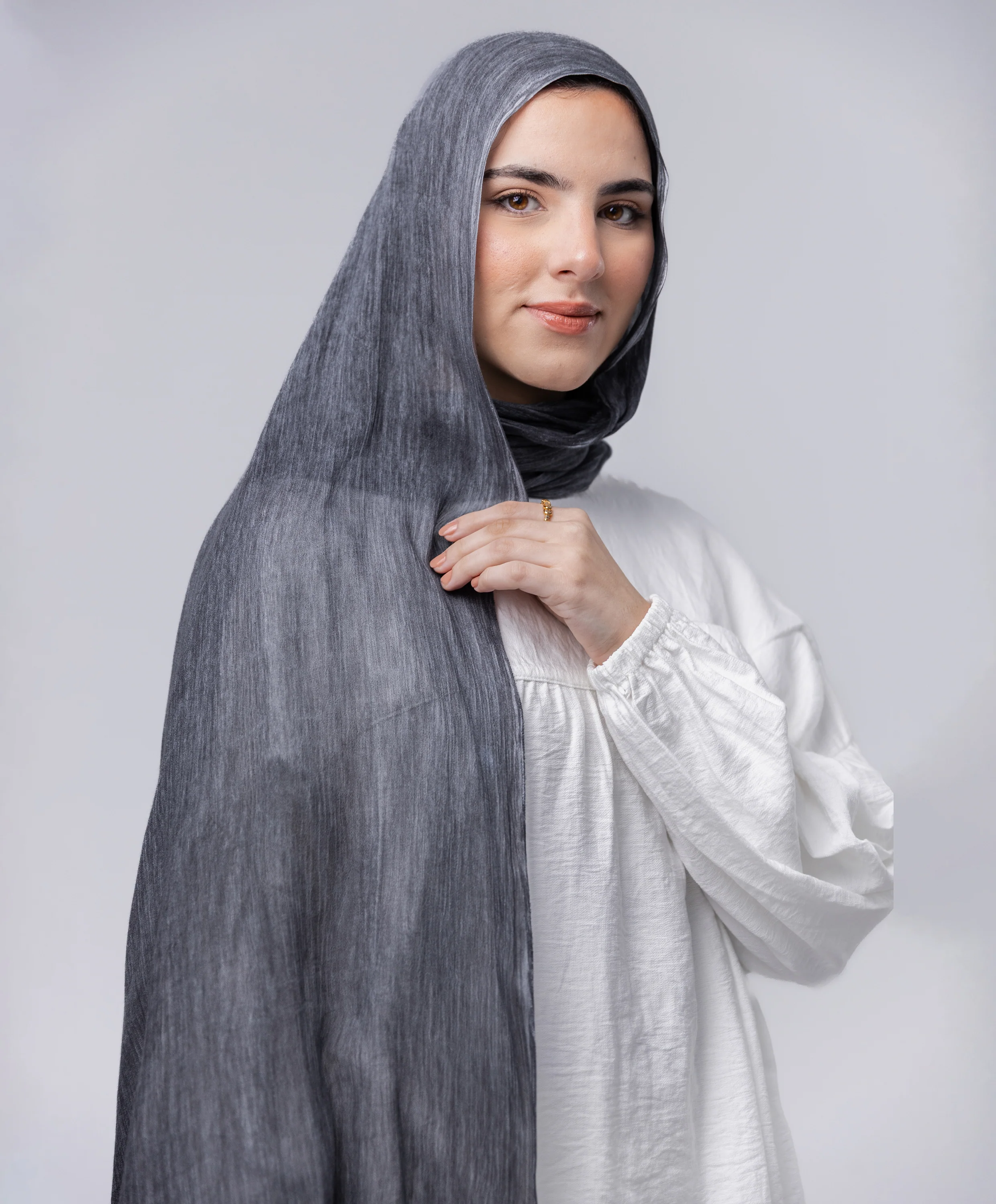 Marble Linen Scarf - Image 23