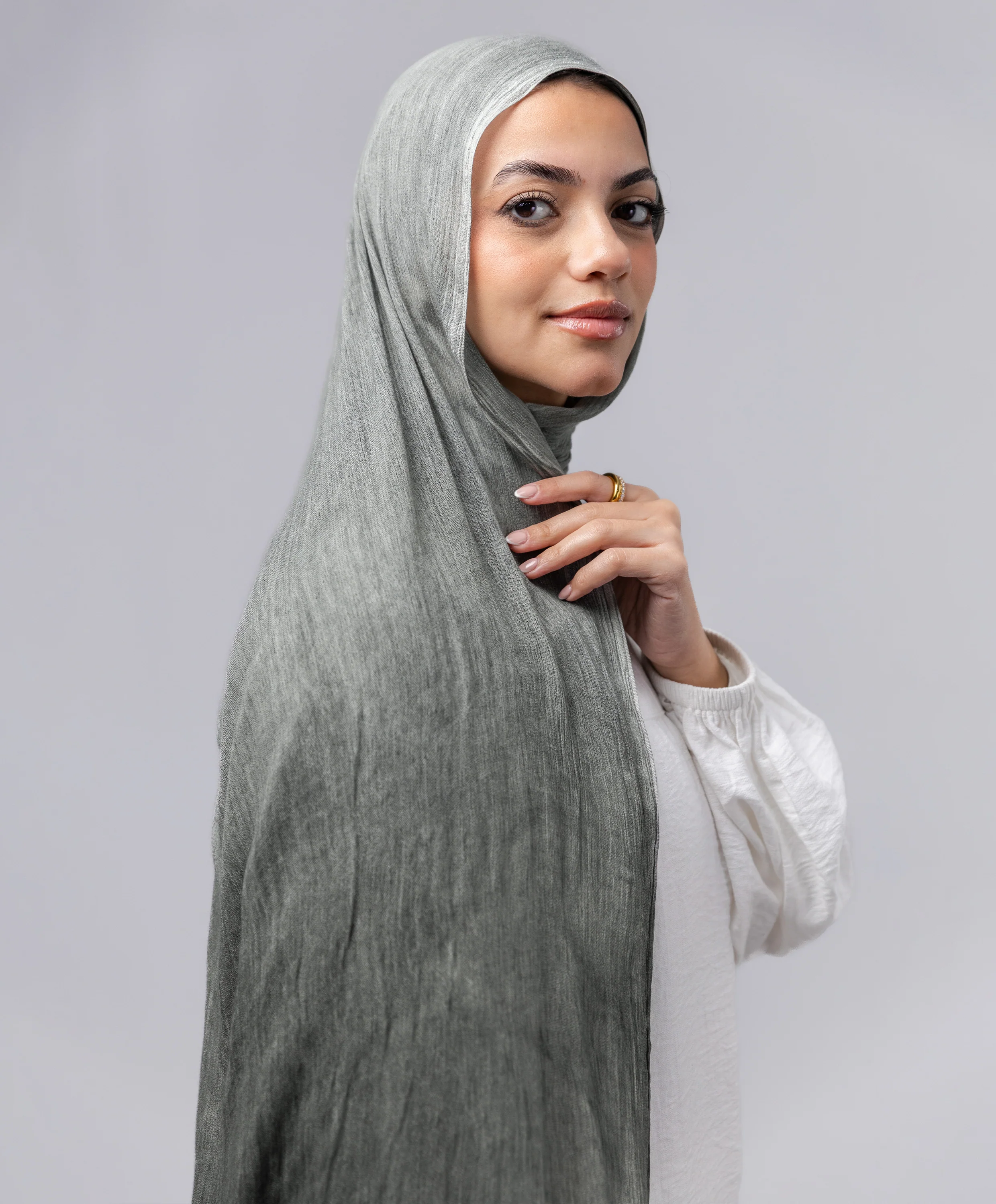 Marble Linen Scarf - Image 24