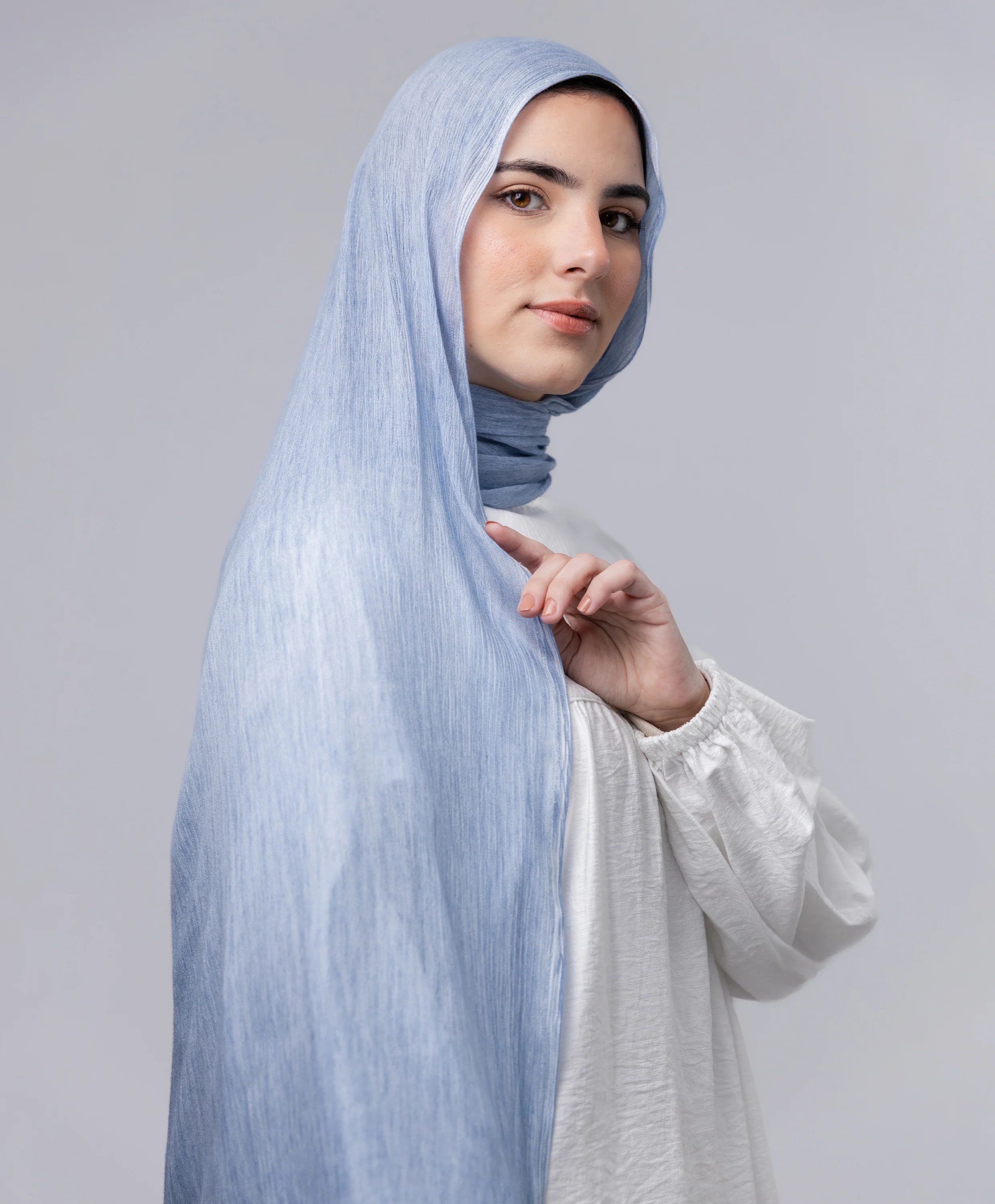 Marble Linen Scarf - Image 25