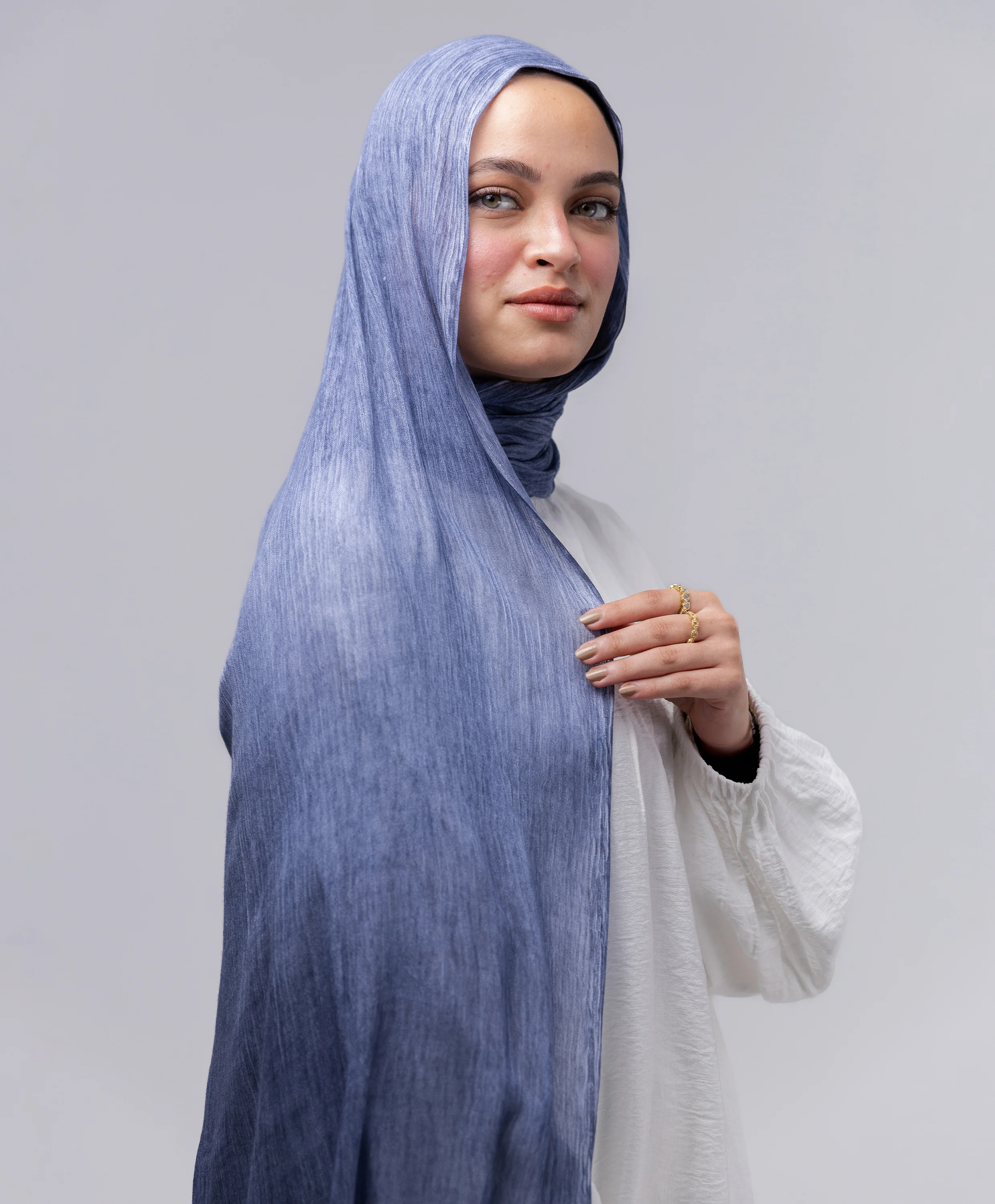 Marble Linen Scarf - Image 26