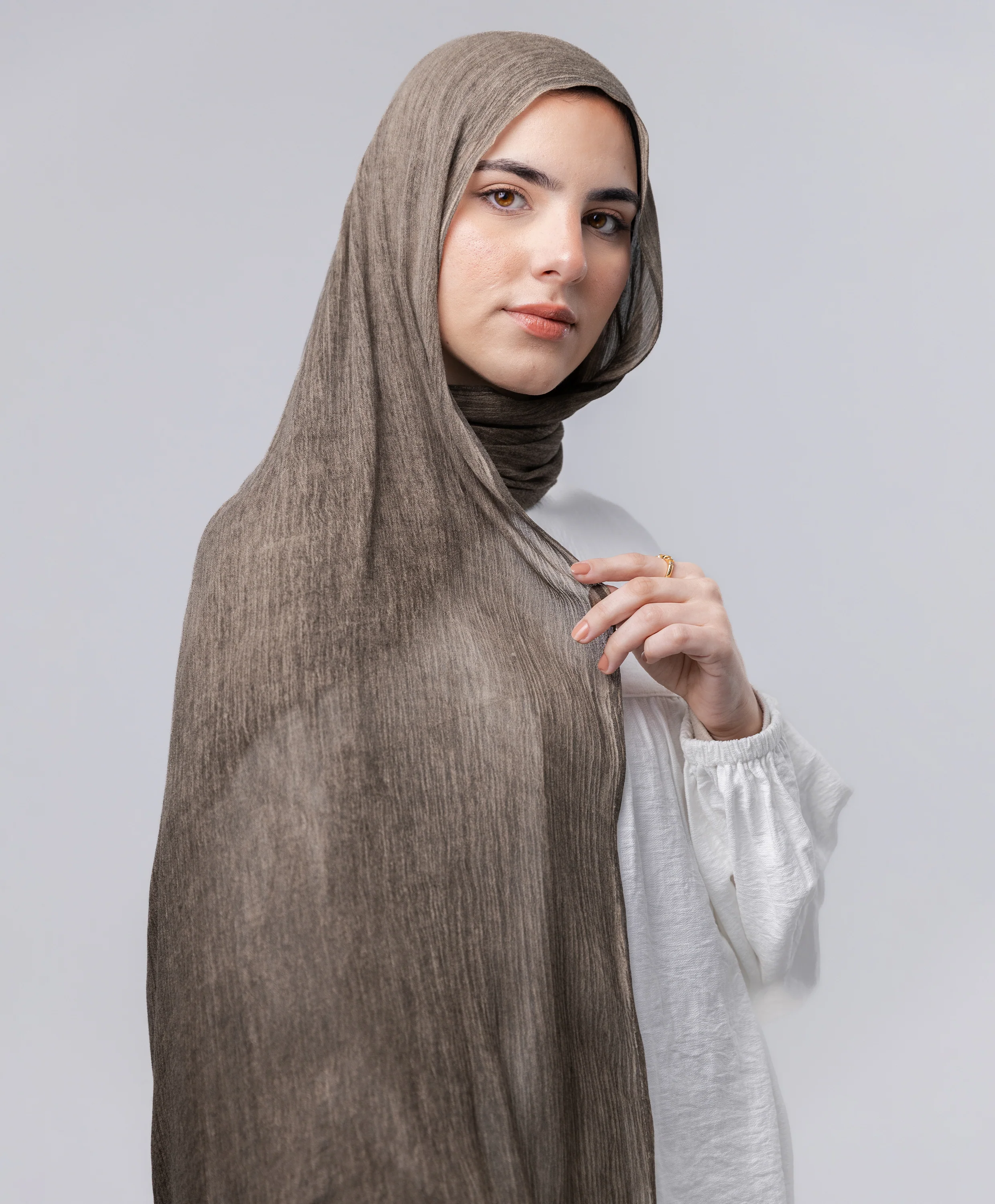 Marble Linen Scarf - Image 28