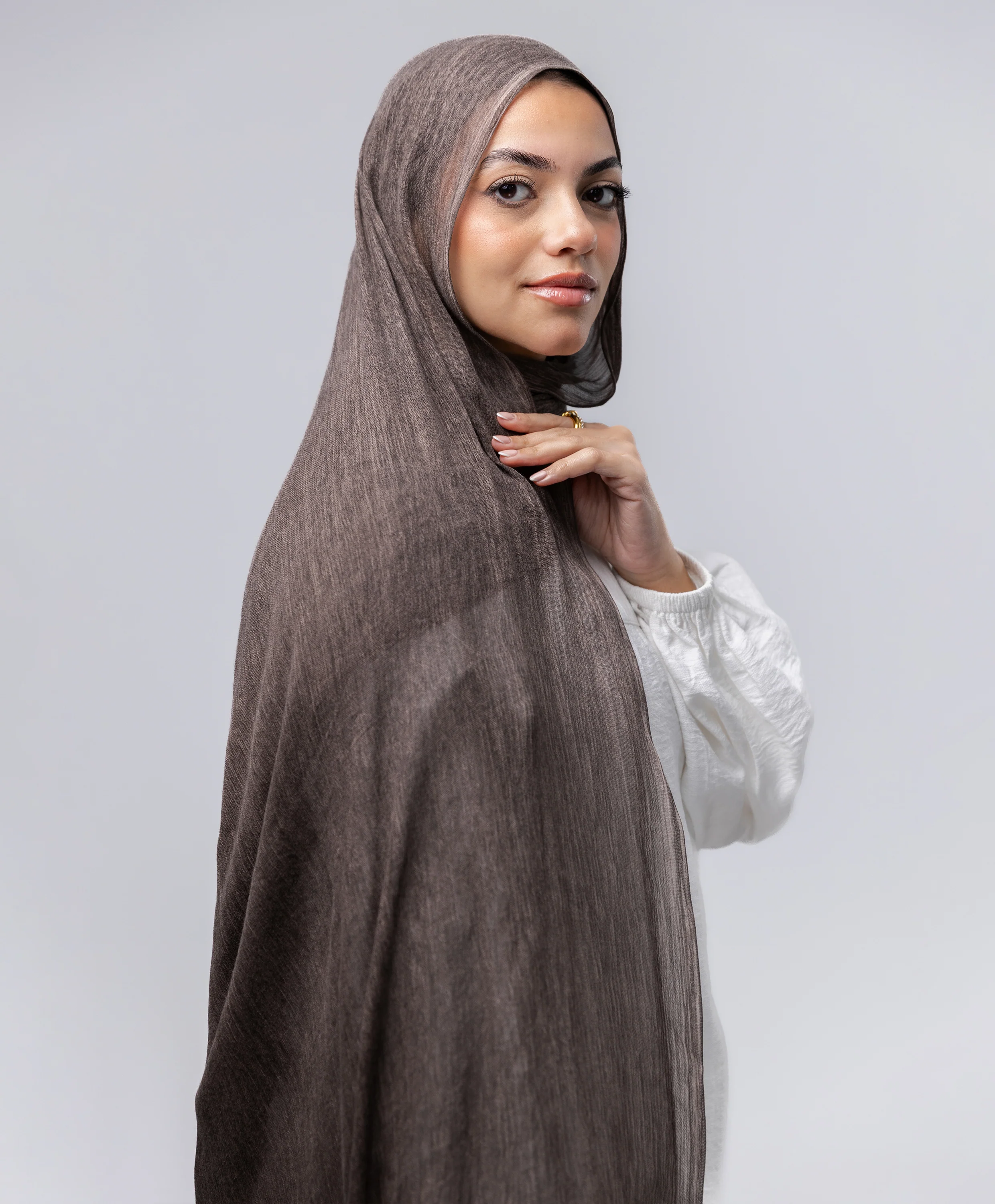 Marble Linen Scarf - Image 29