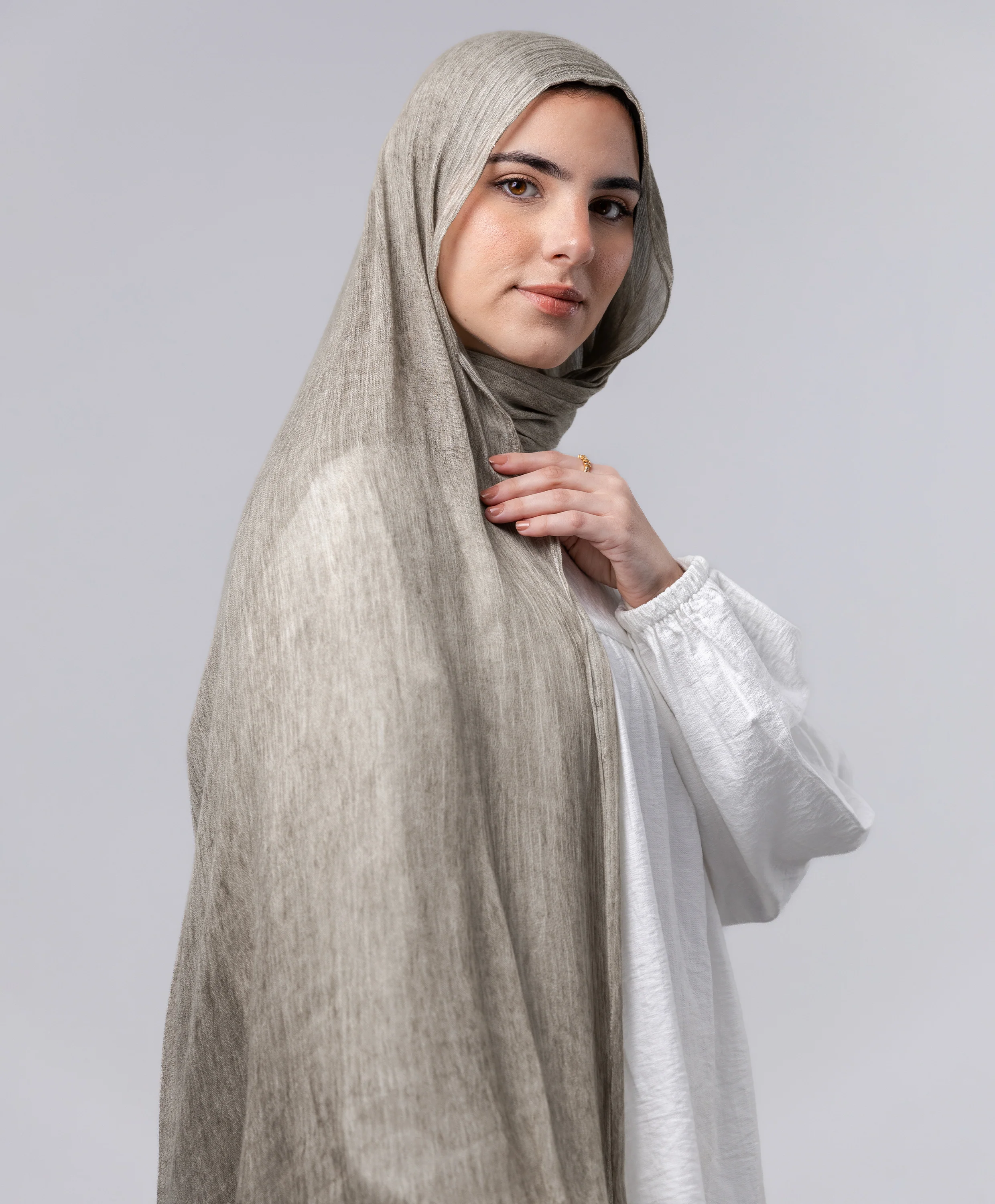 Marble Linen Scarf - Image 30