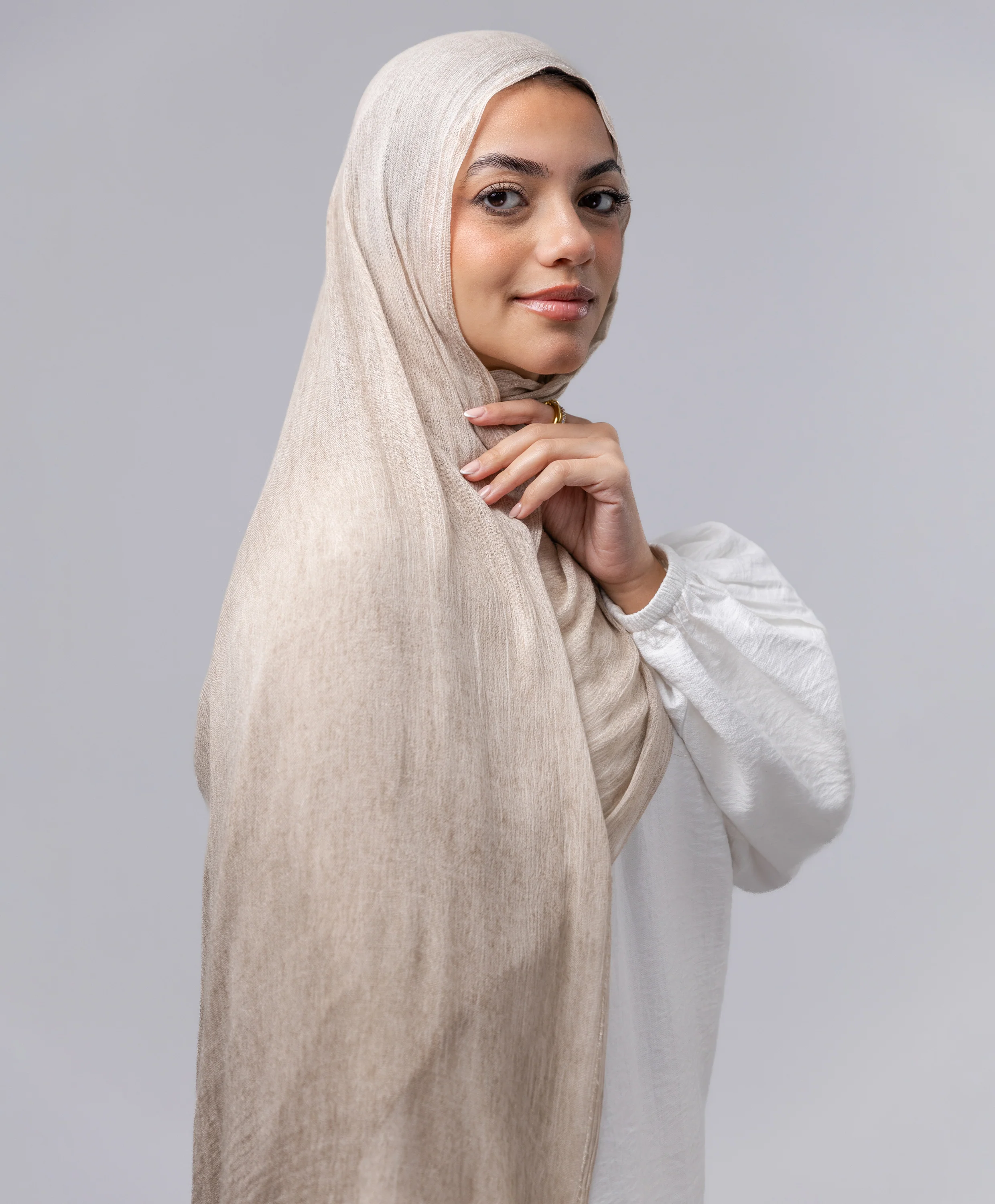 Marble Linen Scarf - Image 32