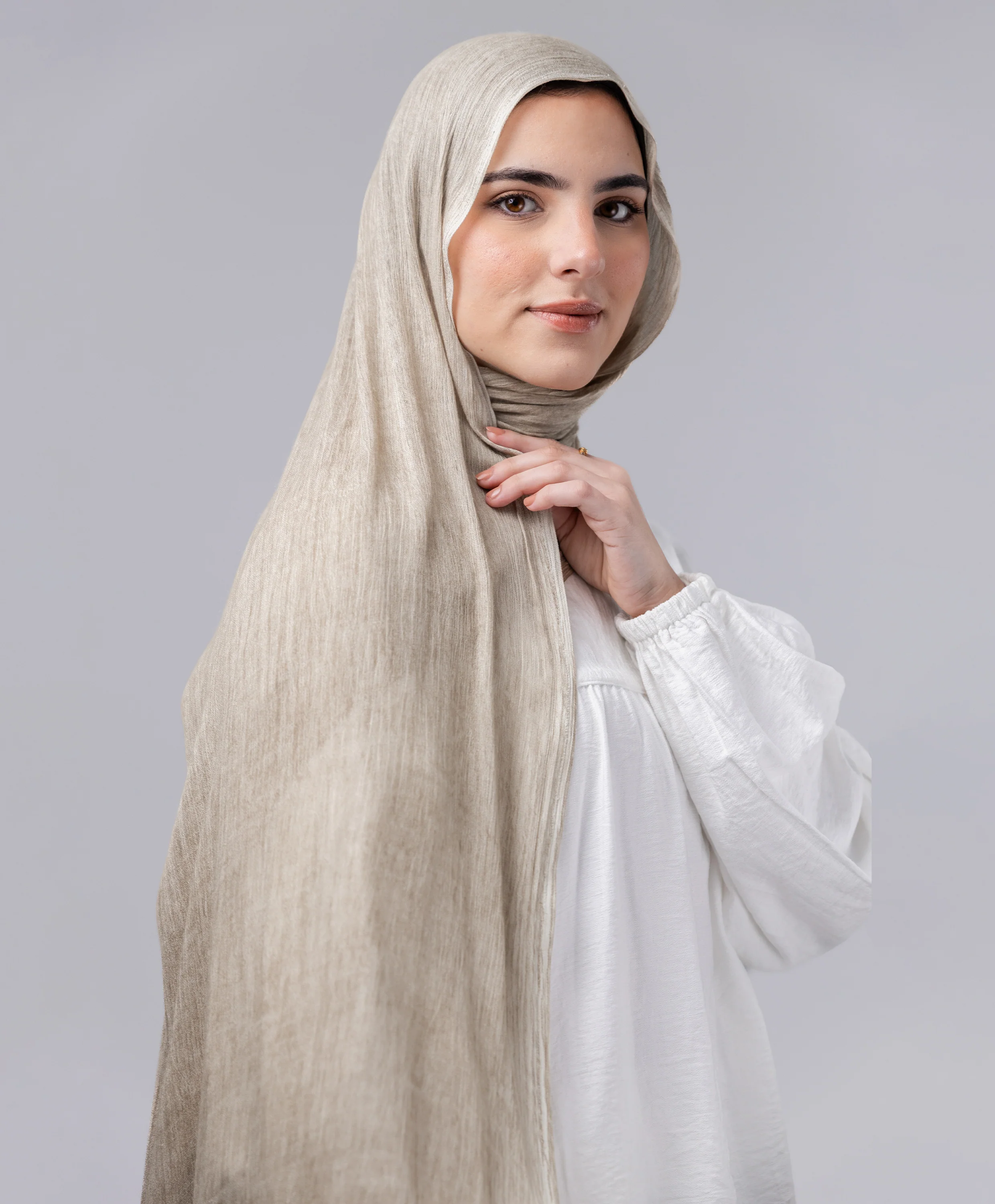 Marble Linen Scarf - Image 33