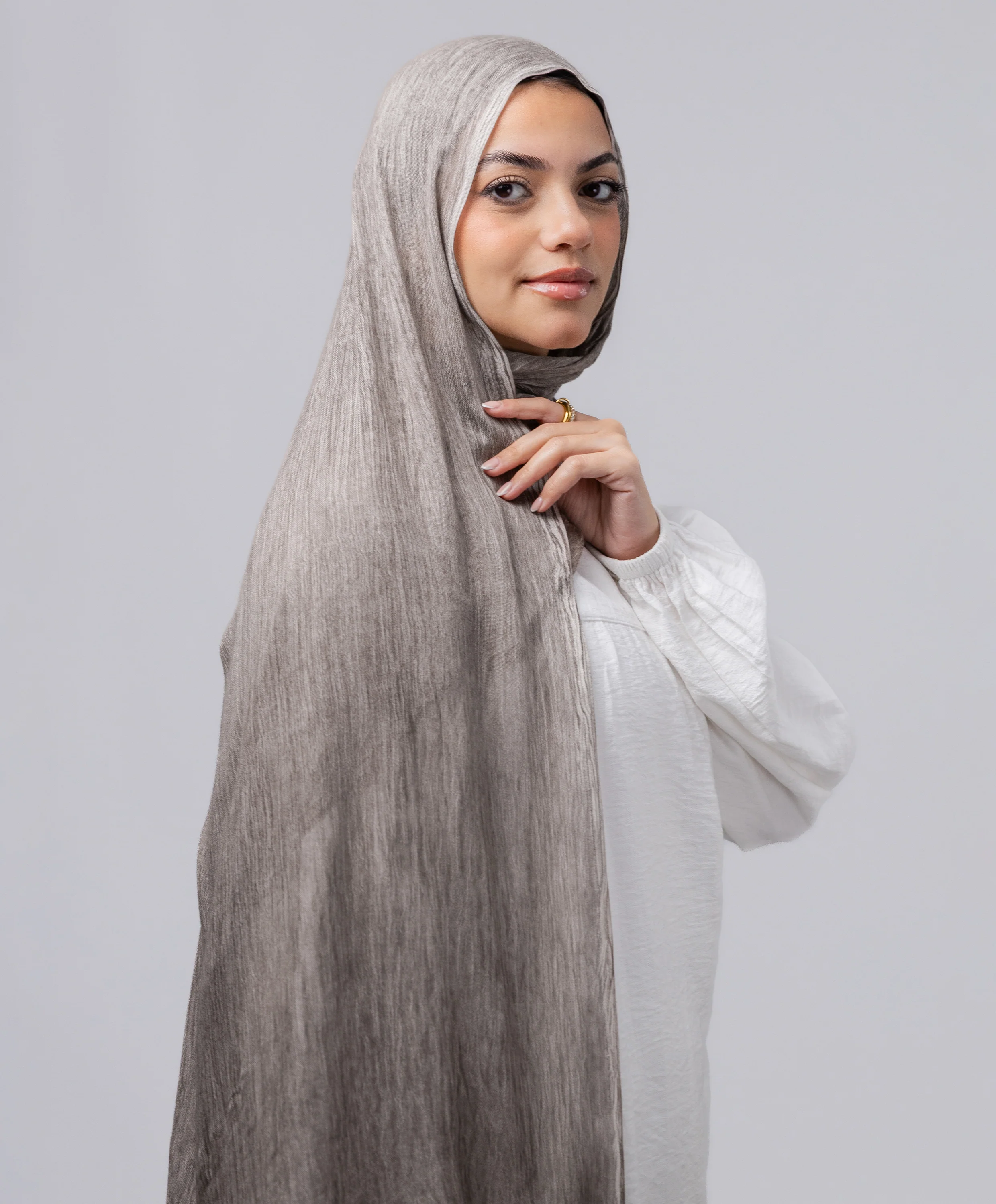 Marble Linen Scarf - Image 36