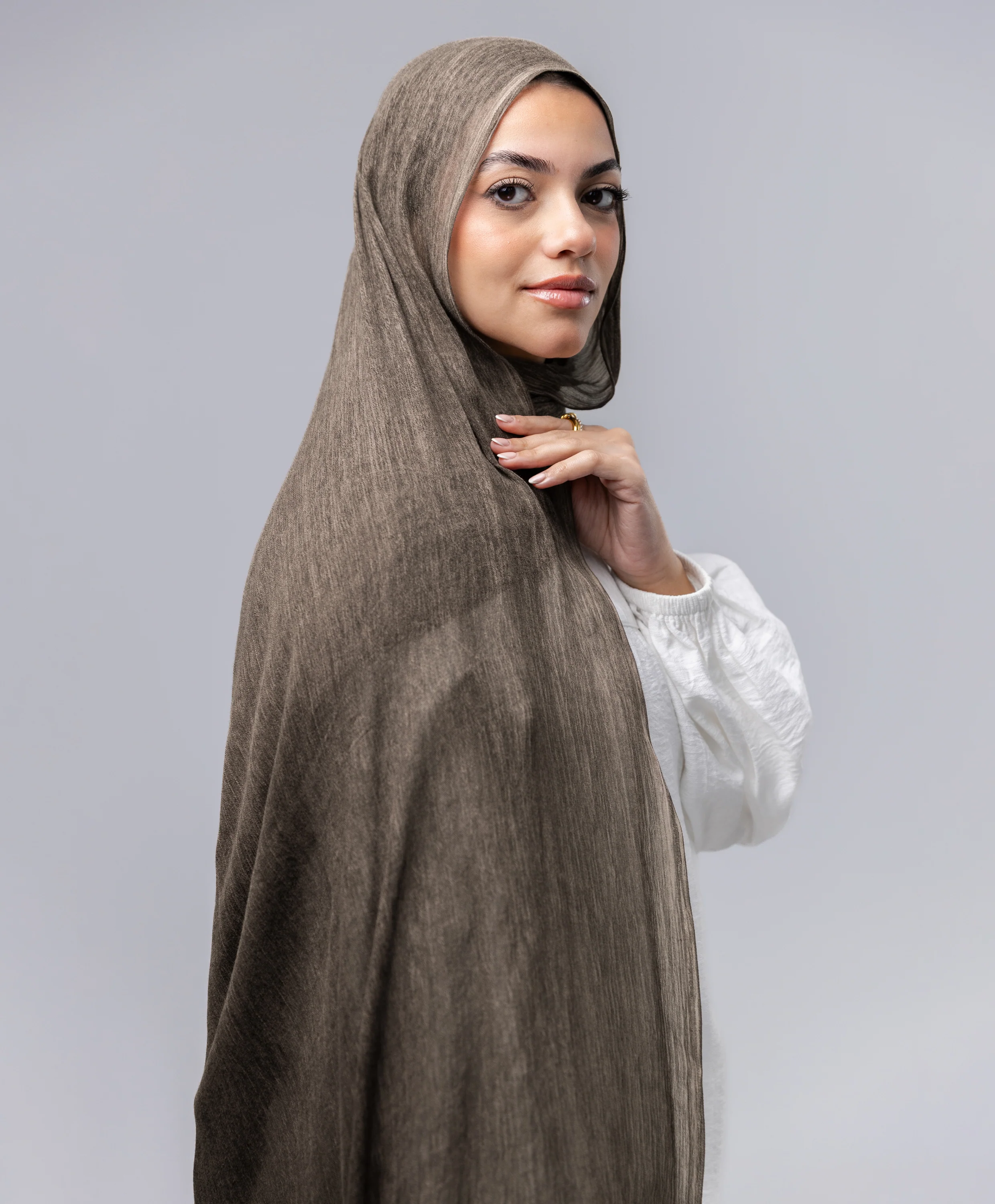Marble Linen Scarf - Image 51