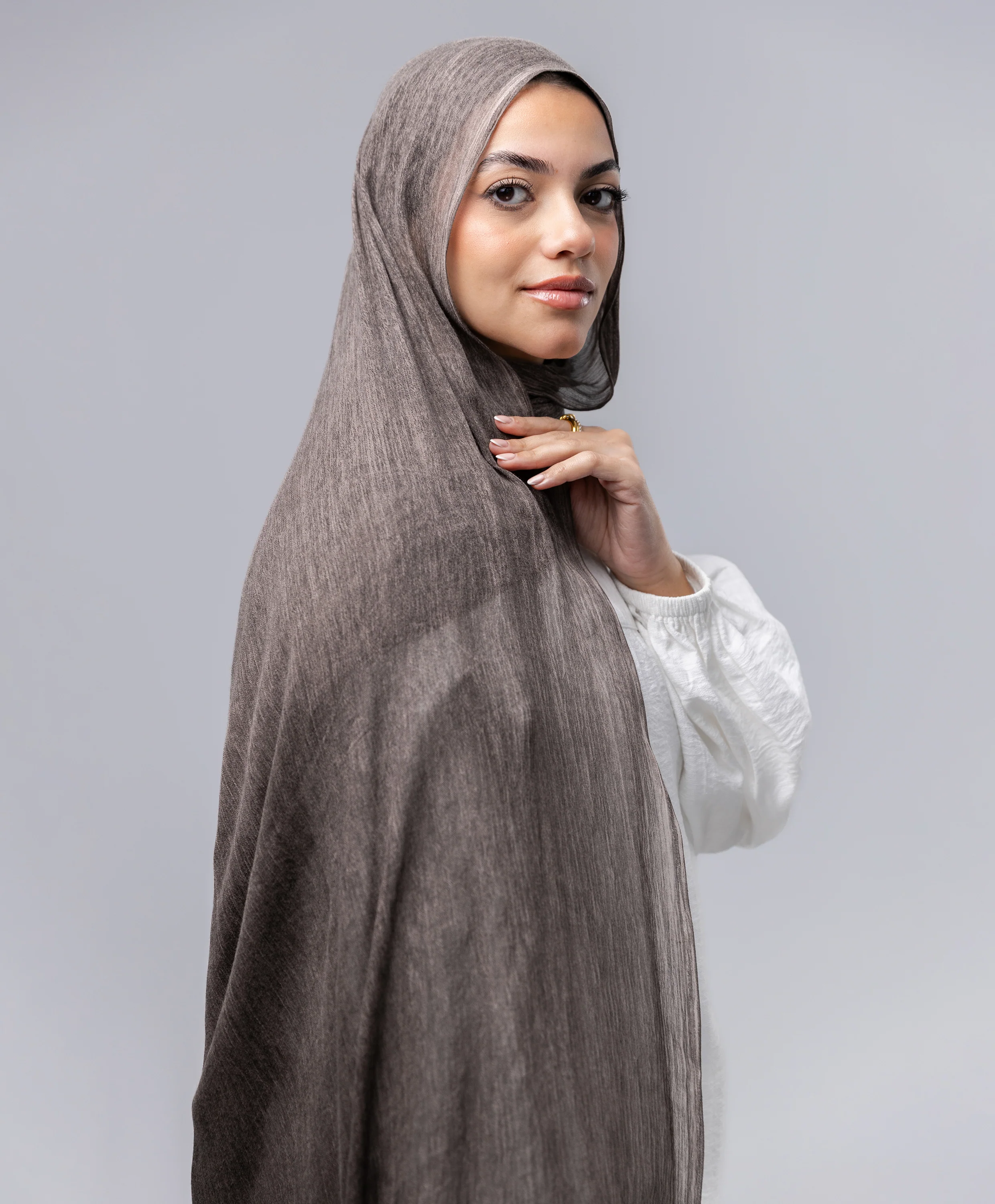 Marble Linen Scarf - Image 62