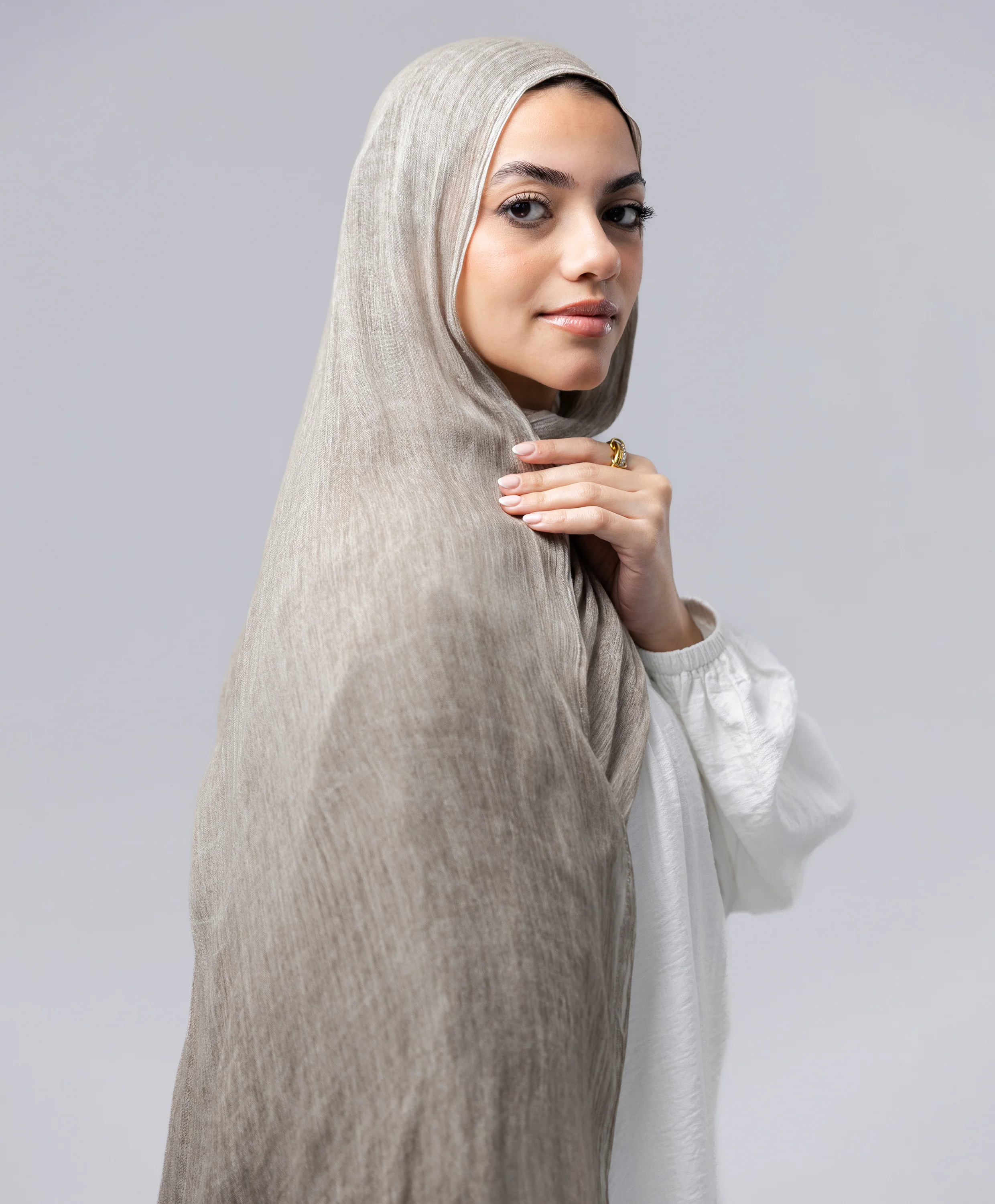 Marble Linen Scarf - Image 64