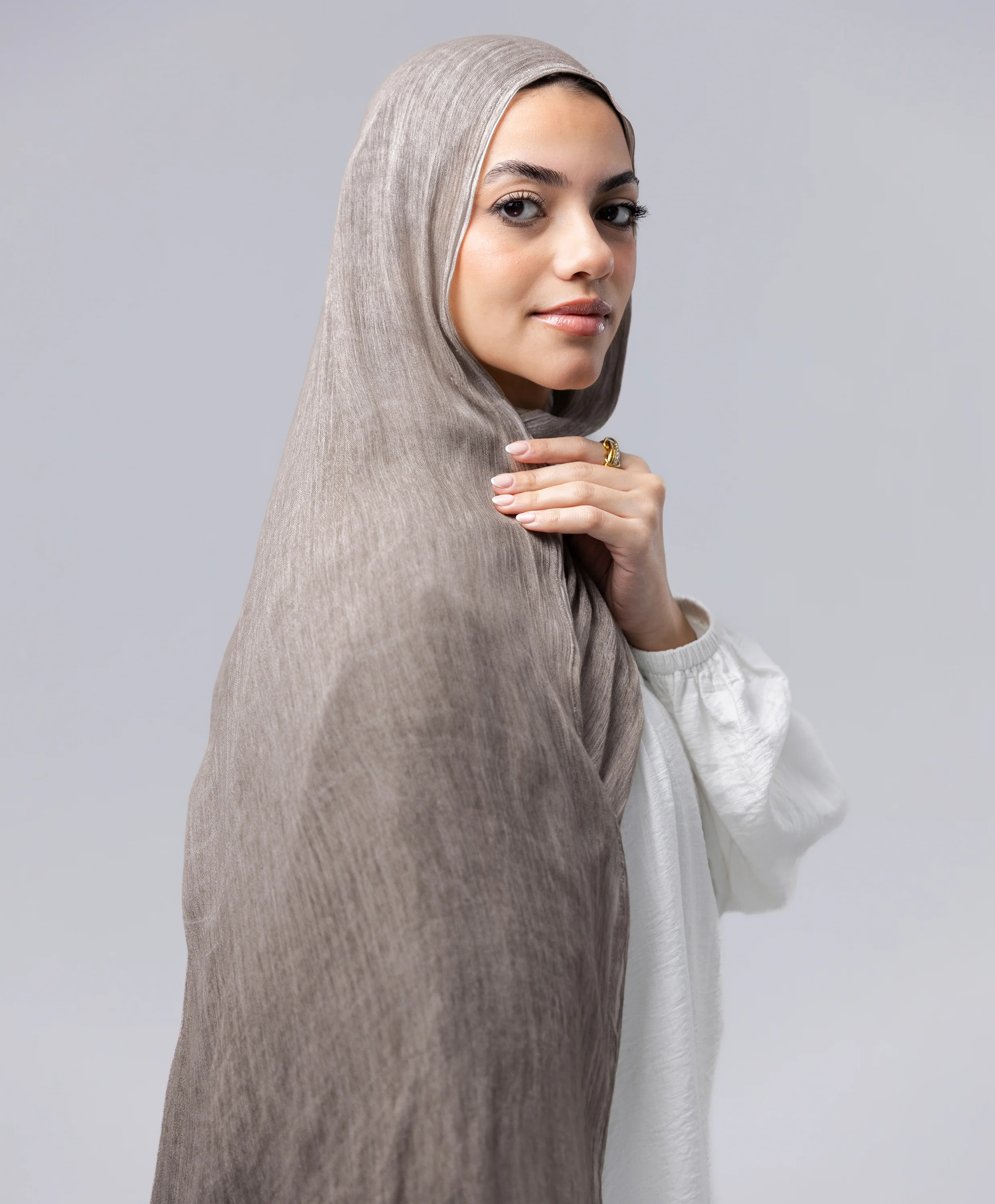 Marble Linen Scarf - Image 68
