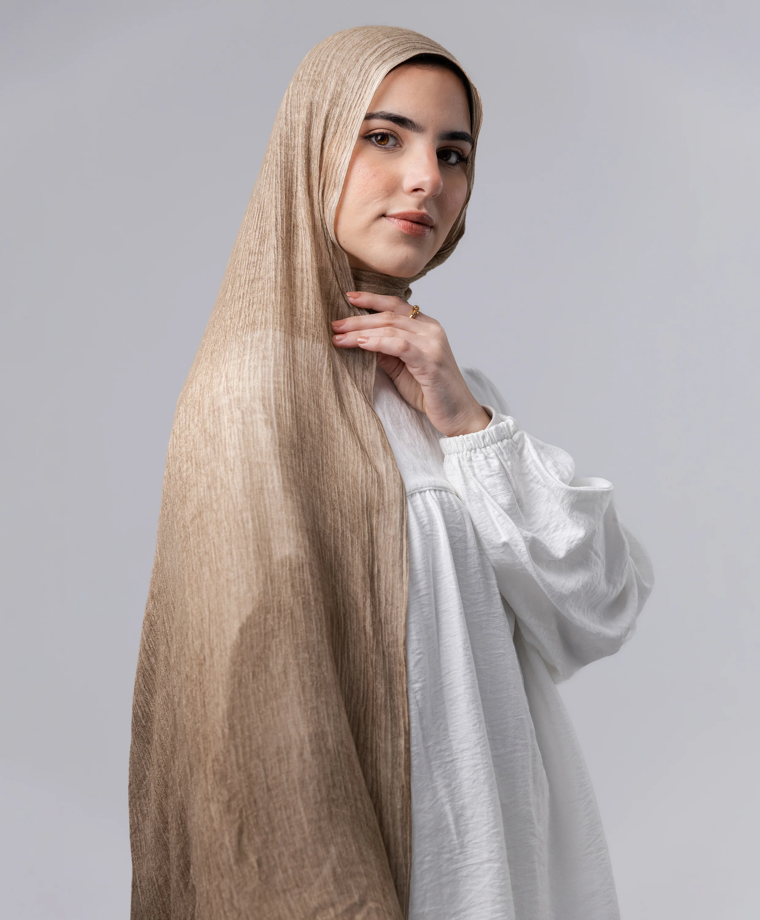 Marble Linen Scarf - Image 9