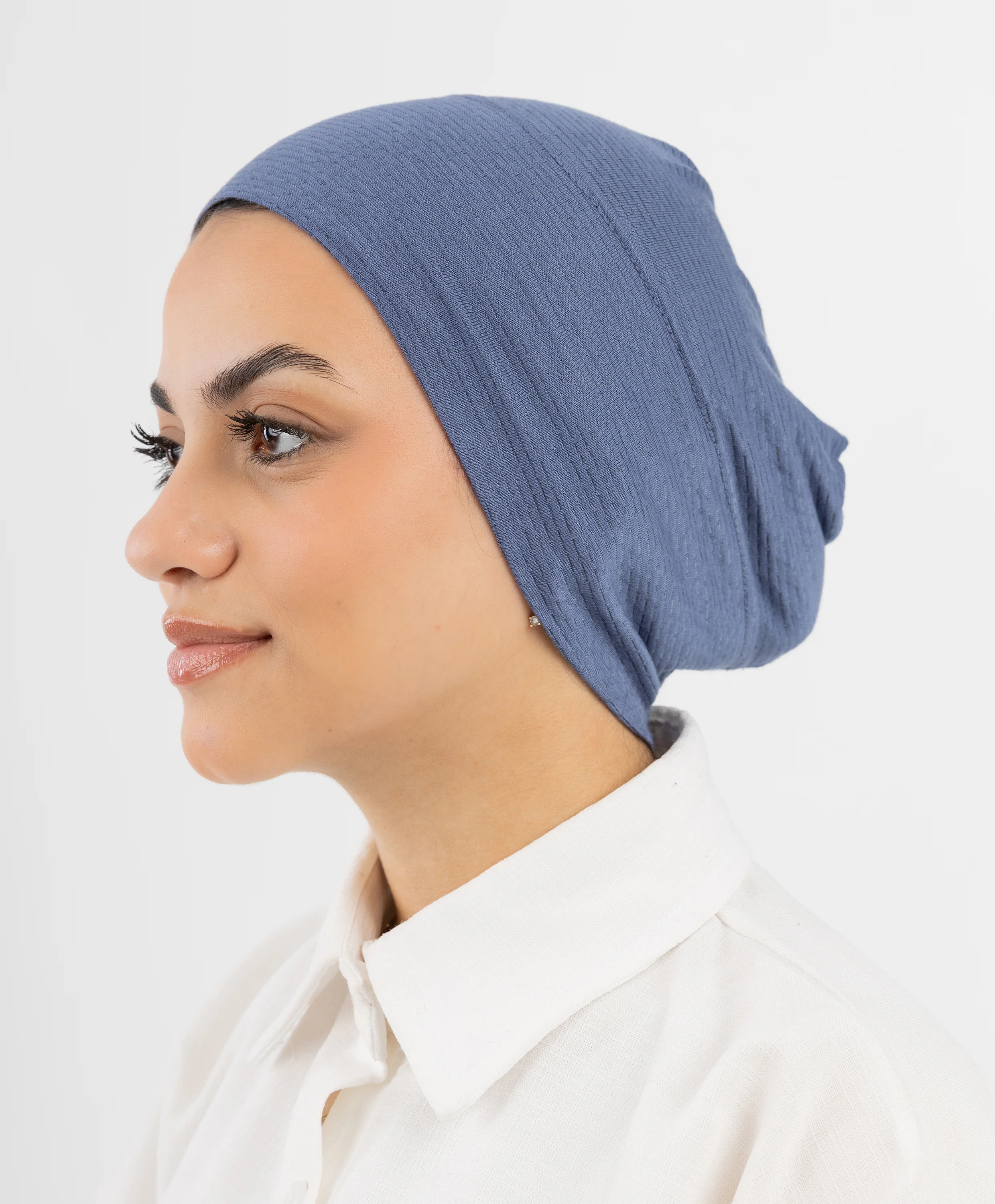 Mini Ribbed Syrian Opened Underscarf - Image 10