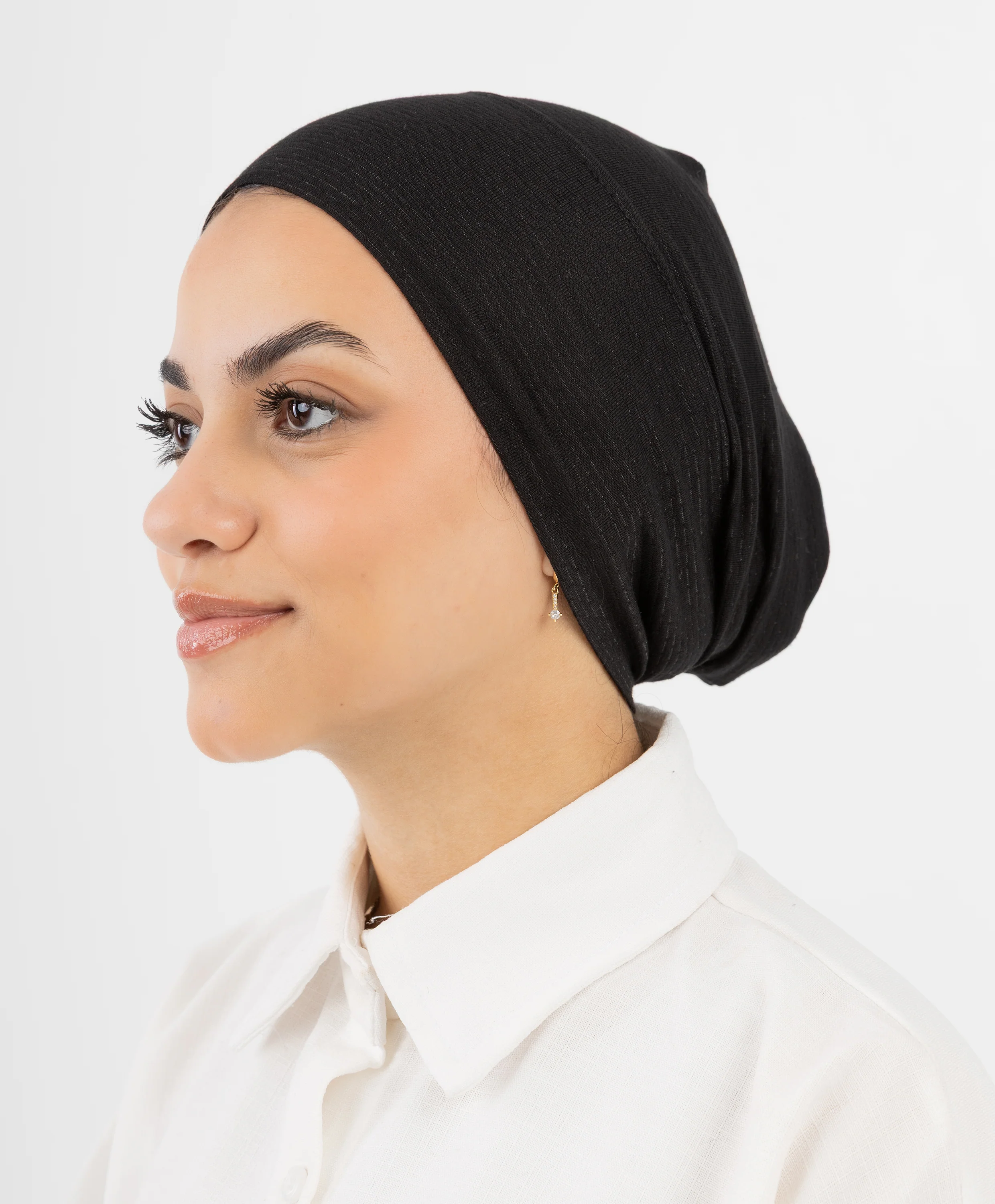 Mini Ribbed Syrian Opened Underscarf - Image 11