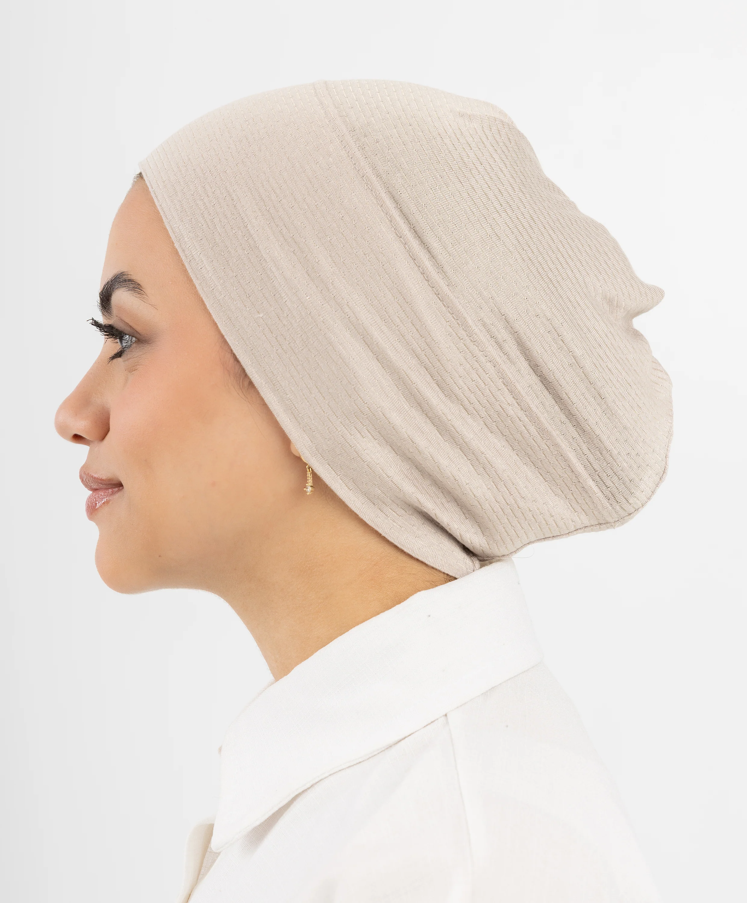 Mini Ribbed Syrian Opened Underscarf - Image 2