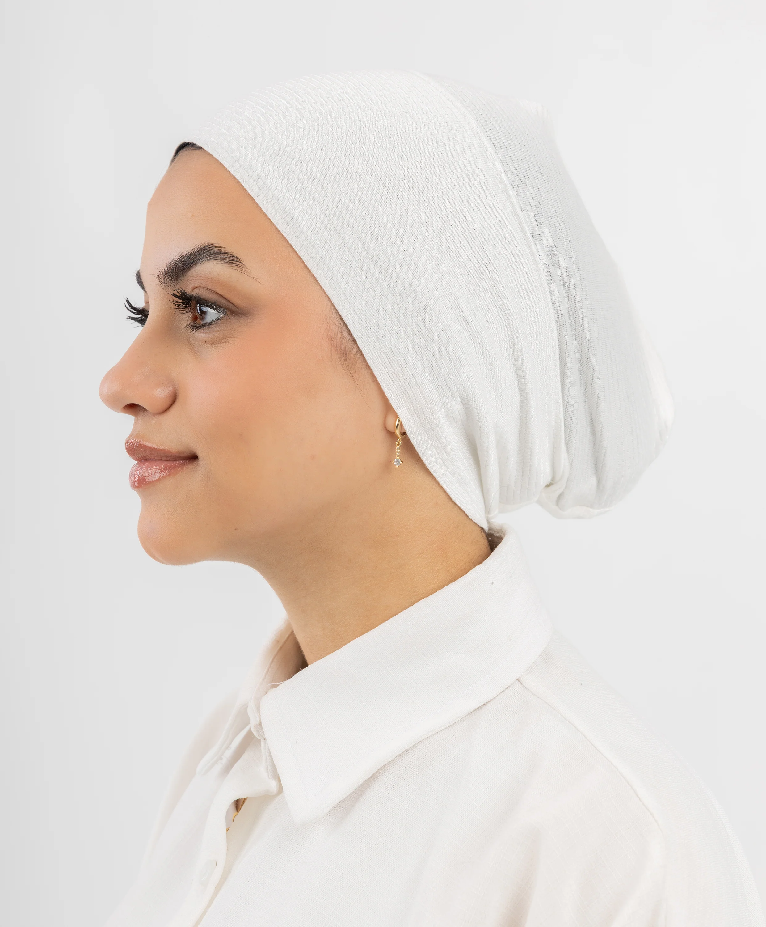 Mini Ribbed Syrian Opened Underscarf - Image 4