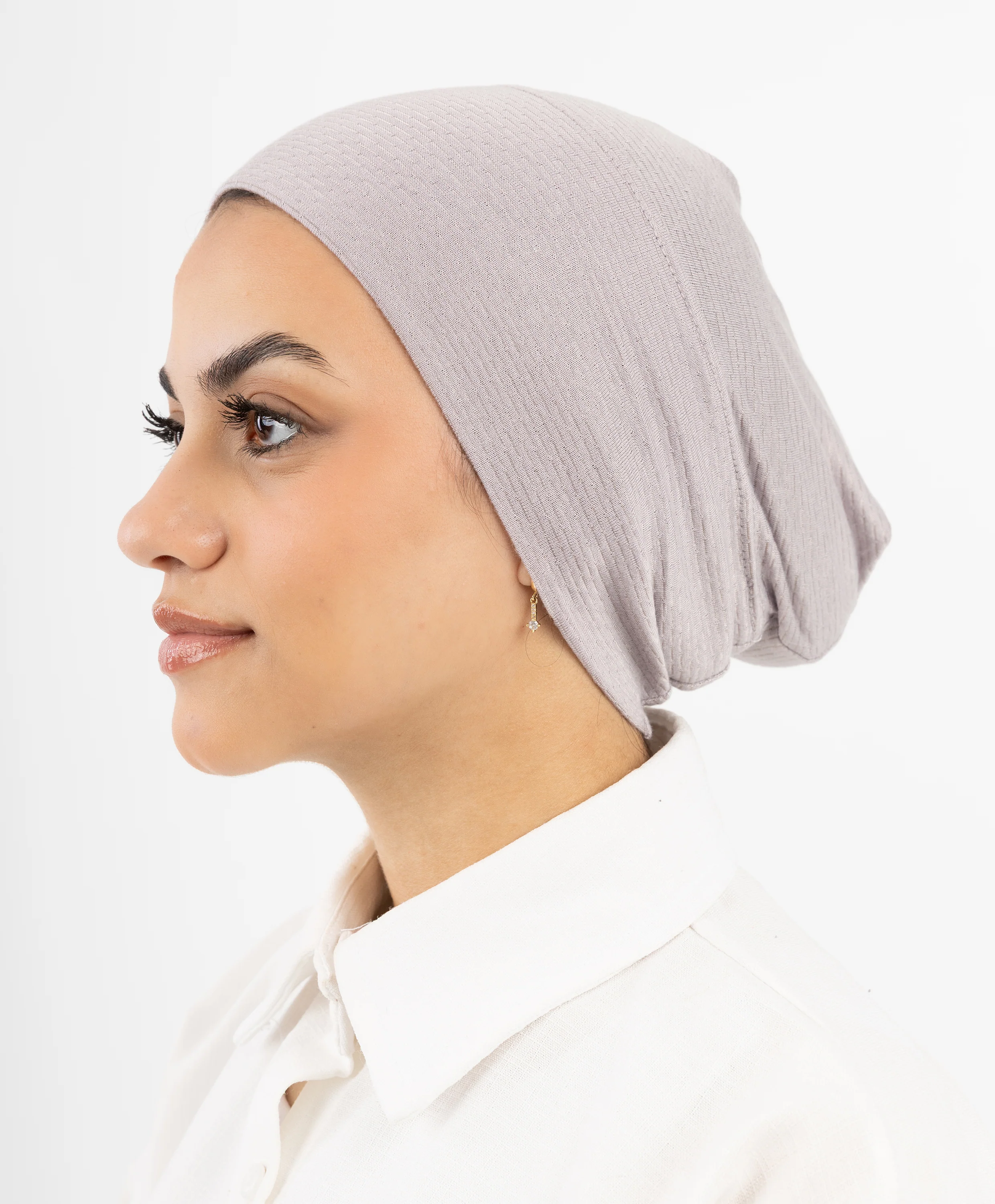 Mini Ribbed Syrian Opened Underscarf - Image 7