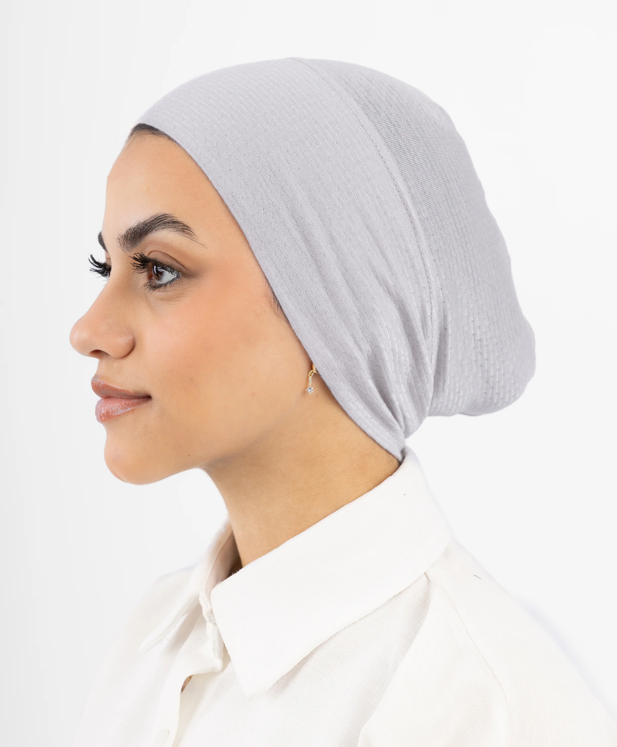 Mini Ribbed Syrian Opened Underscarf - Image 8