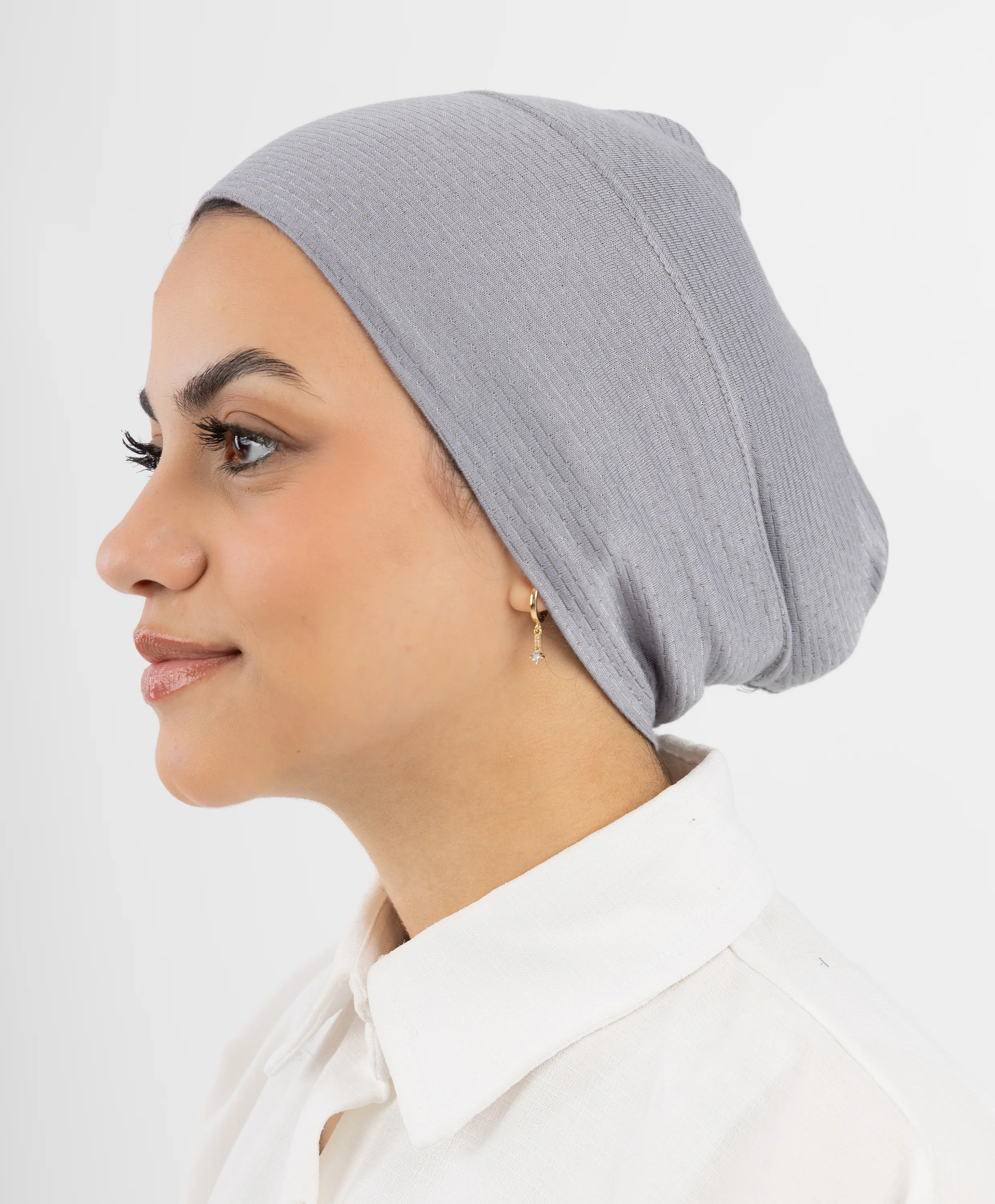 Mini Ribbed Syrian Opened Underscarf - Image 9