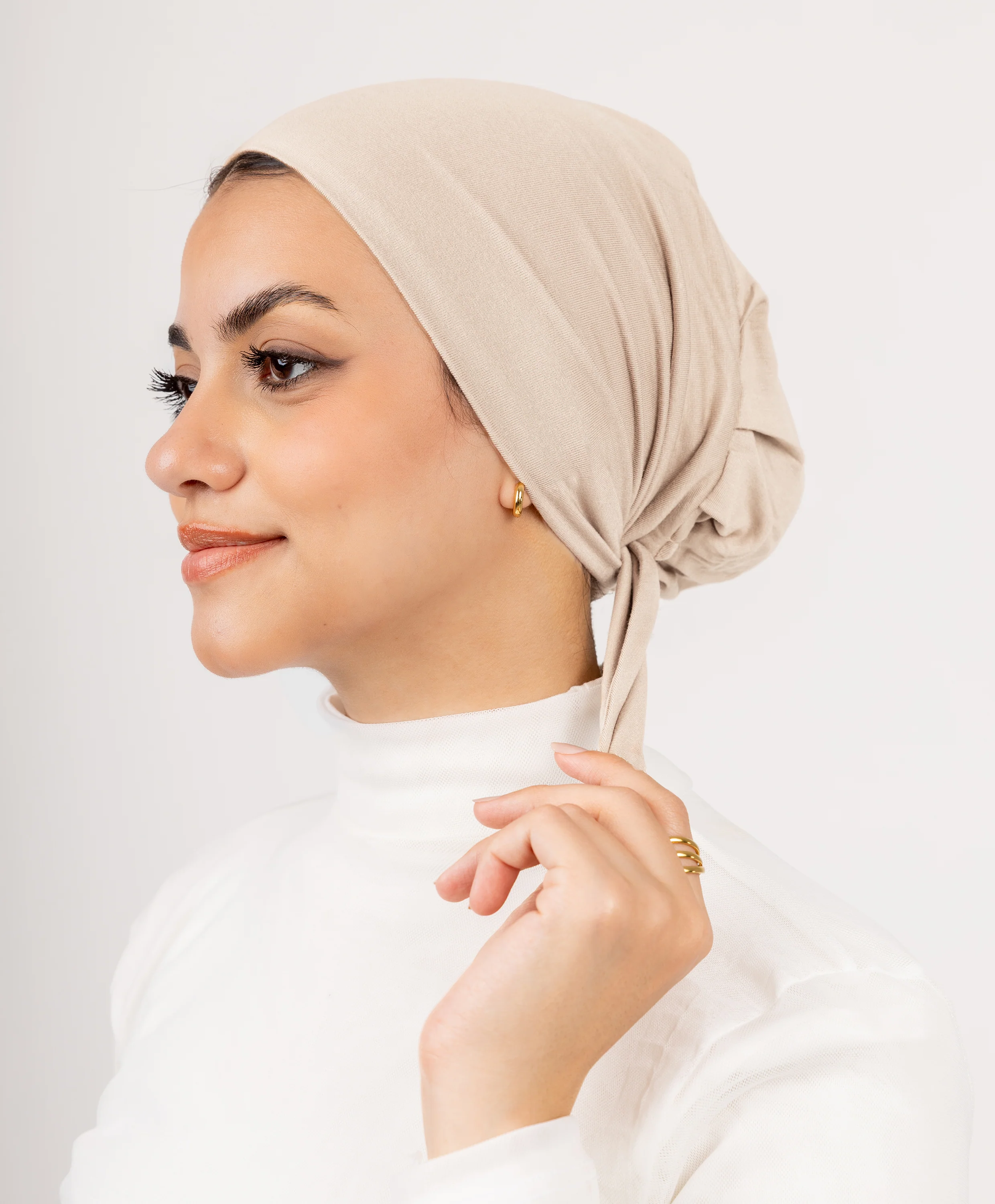 No Thread Underscarf with Tie-Back - Image 10