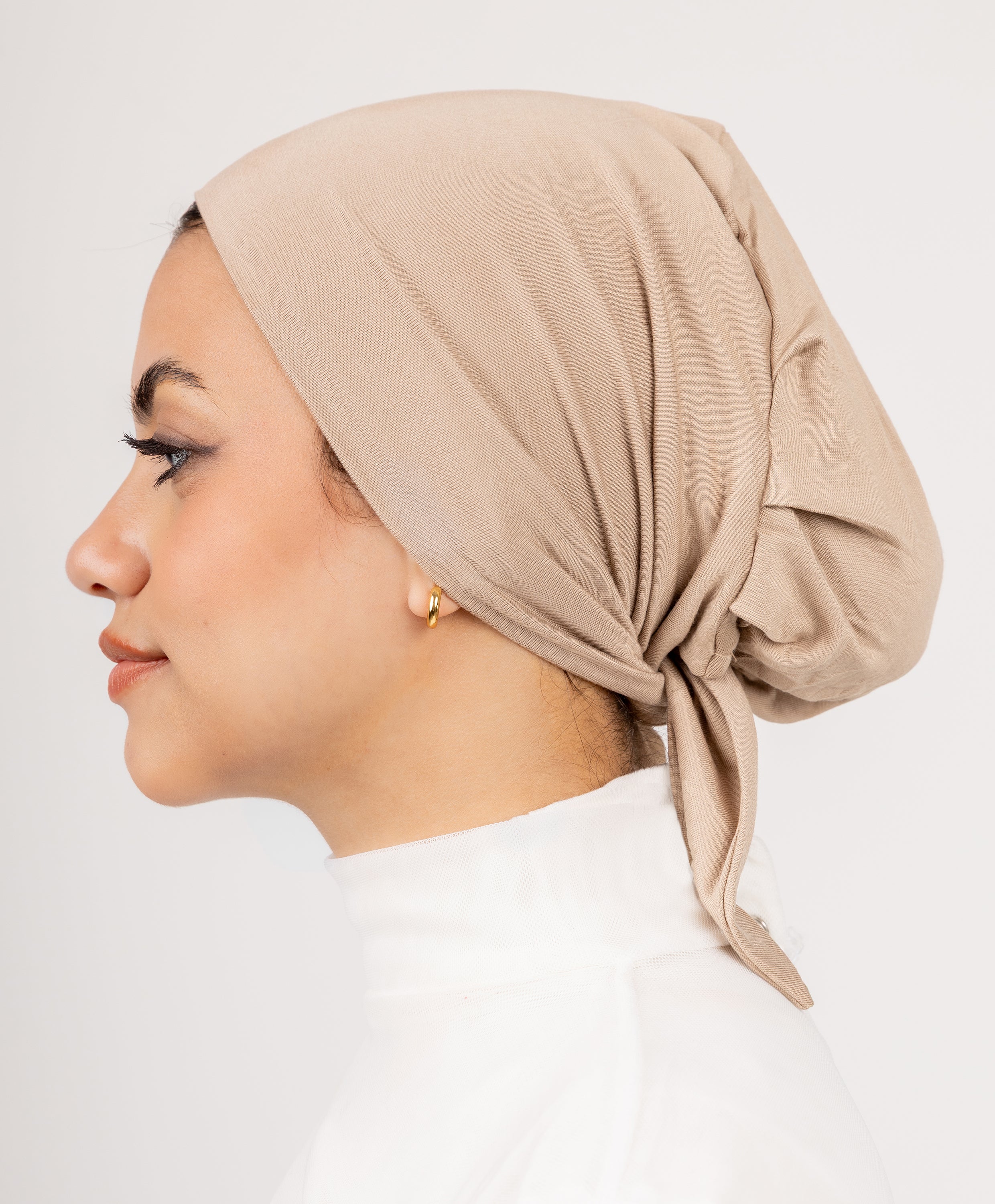 No Thread Underscarf with Tie-Back - Image 2