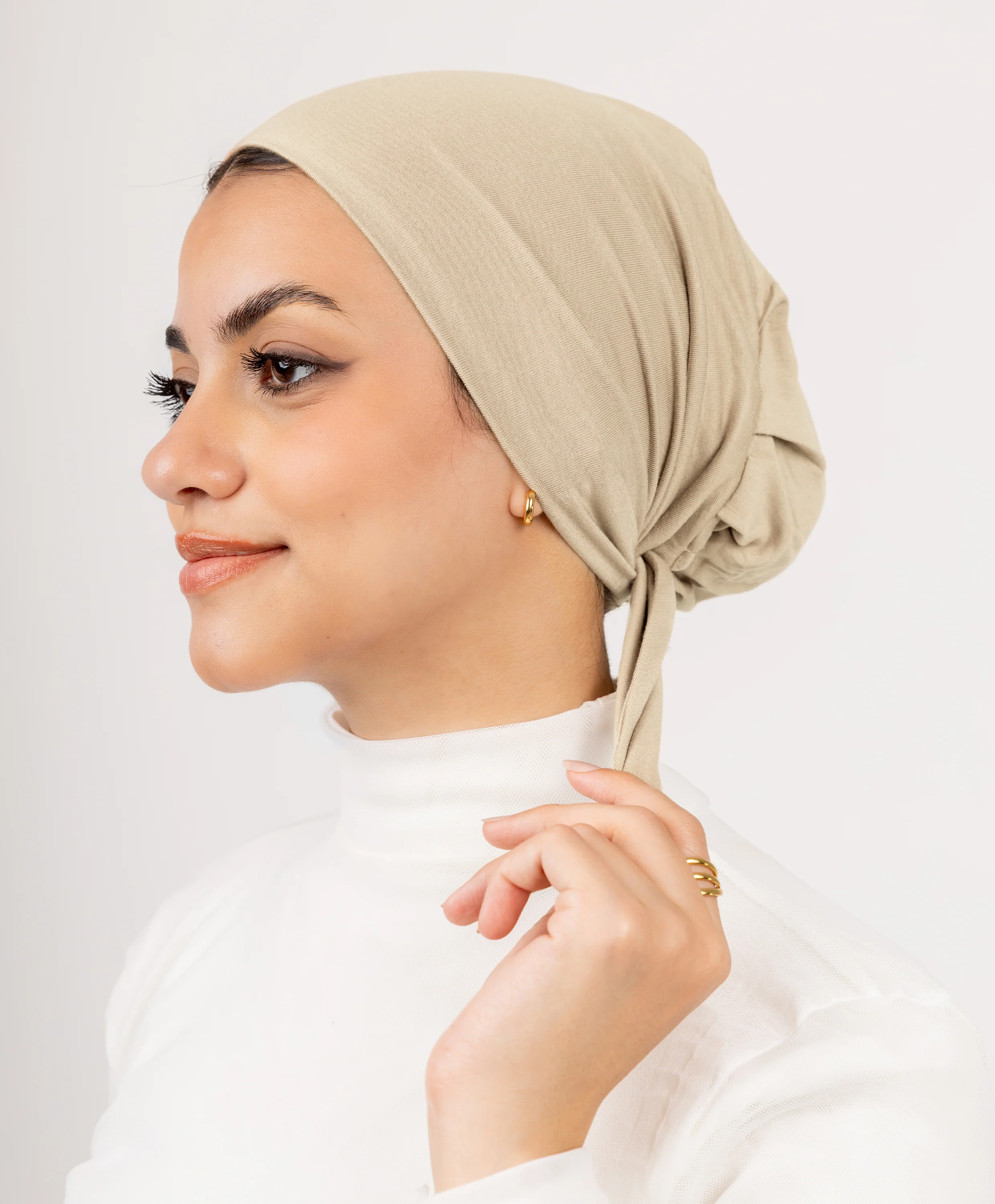 No Thread Underscarf with Tie-Back - Image 21