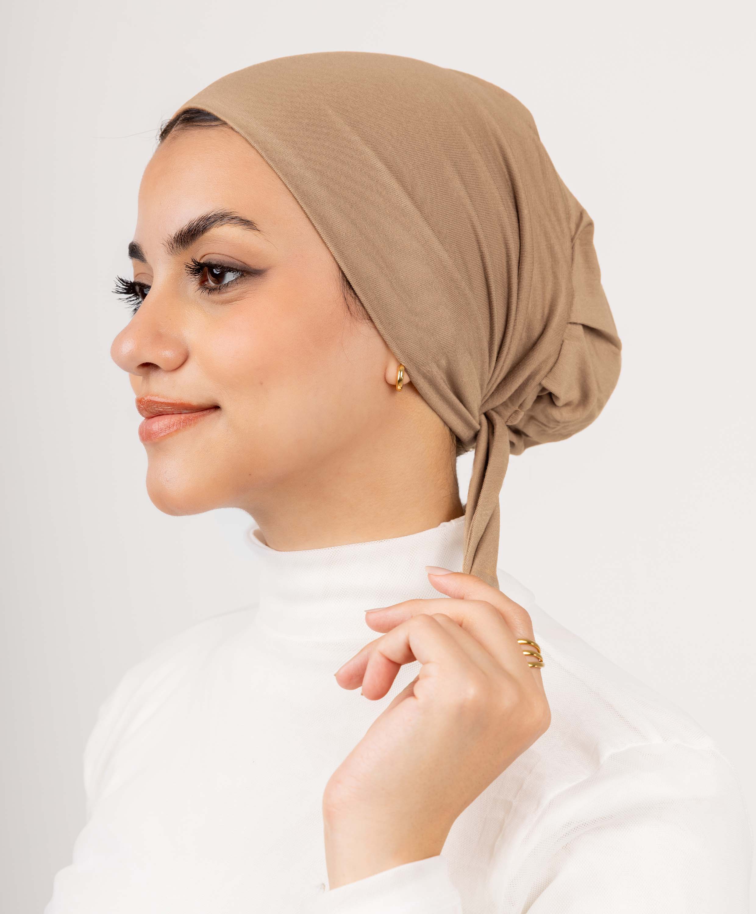 No Thread Underscarf with Tie-Back - Image 27