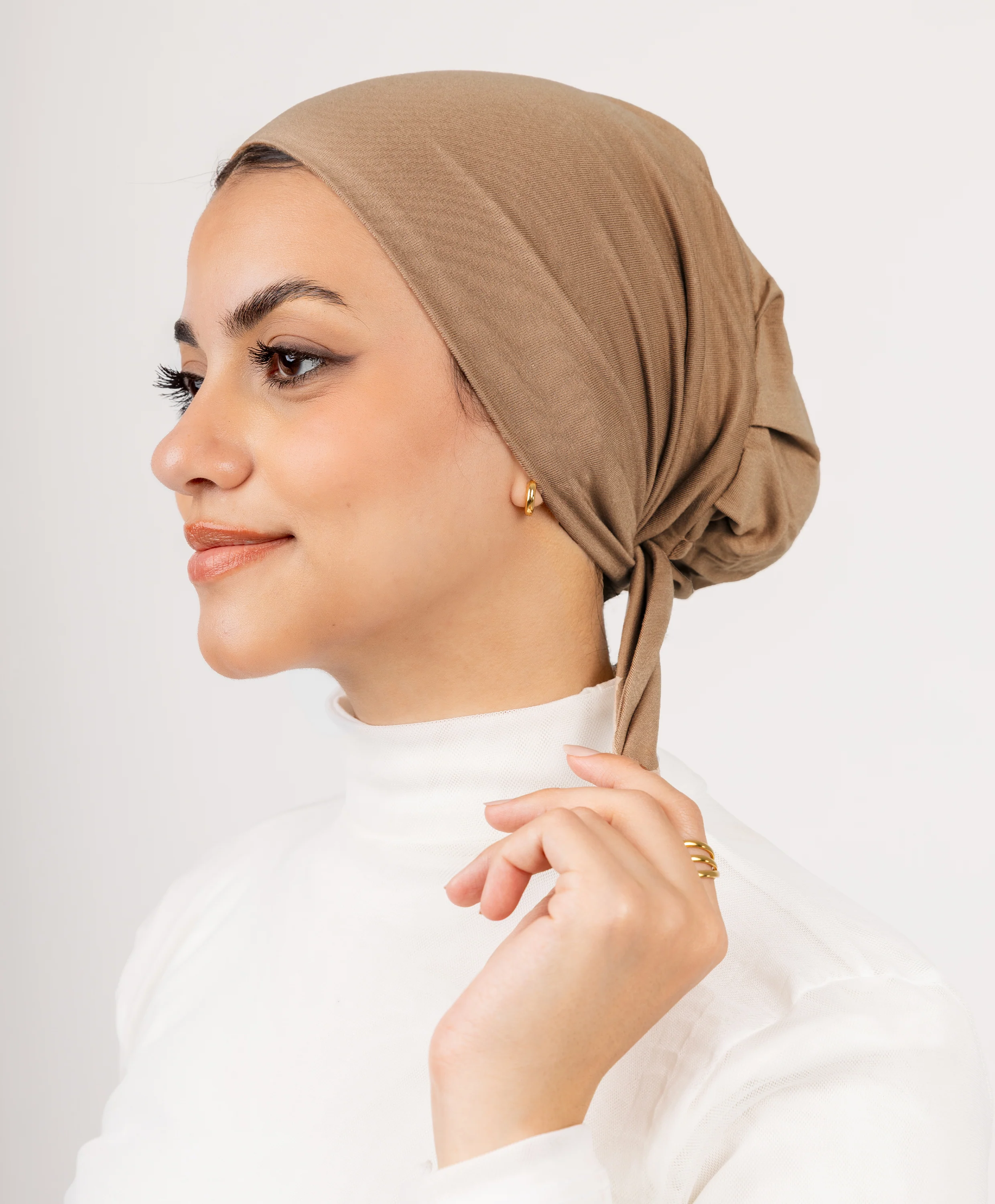 No Thread Underscarf with Tie-Back - Image 28