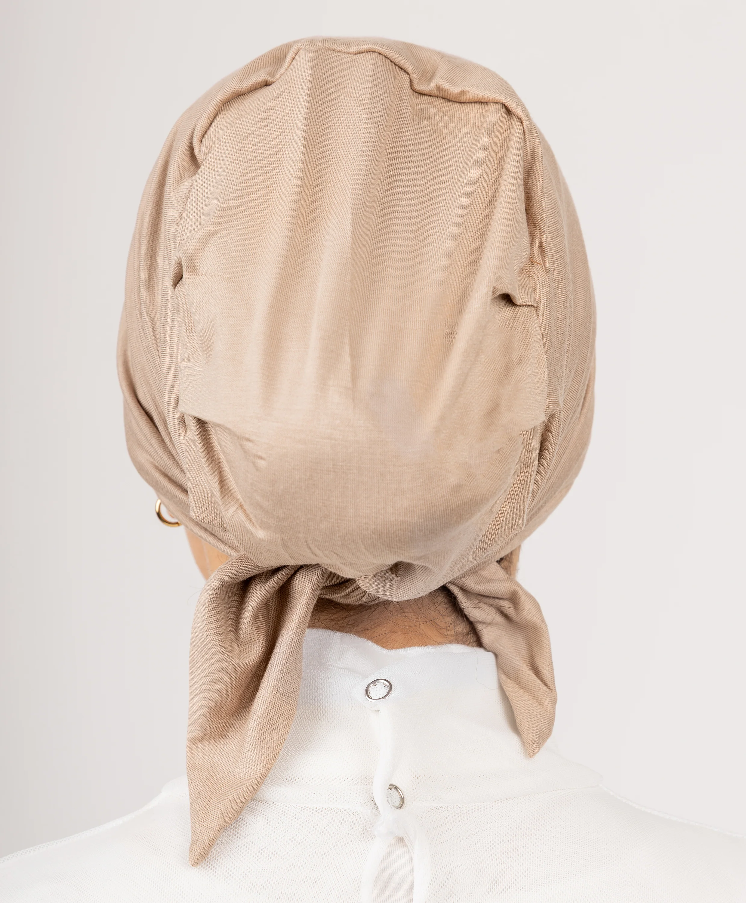 No Thread Underscarf with Tie-Back - Image 3