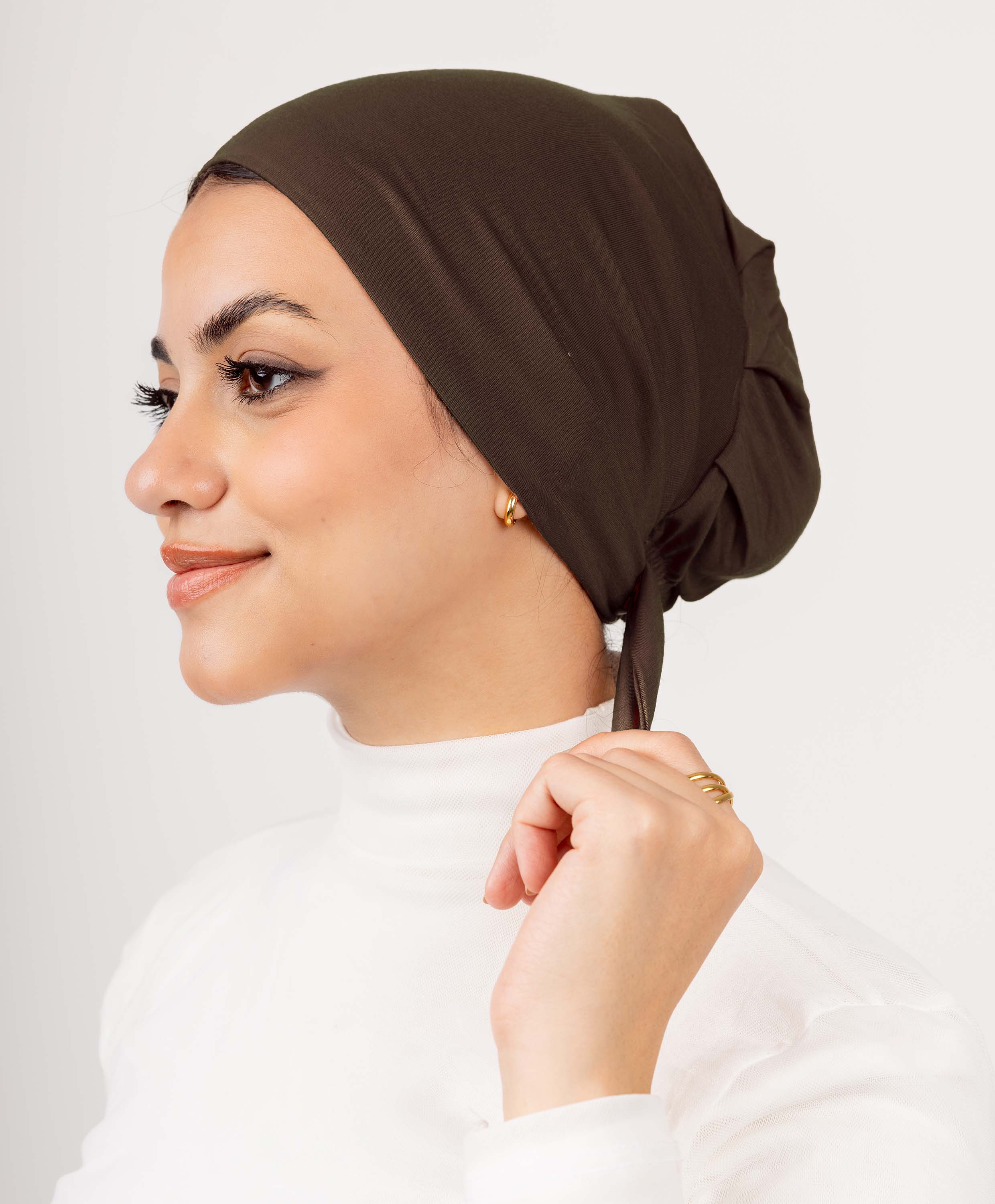 No Thread Underscarf with Tie-Back - Image 30