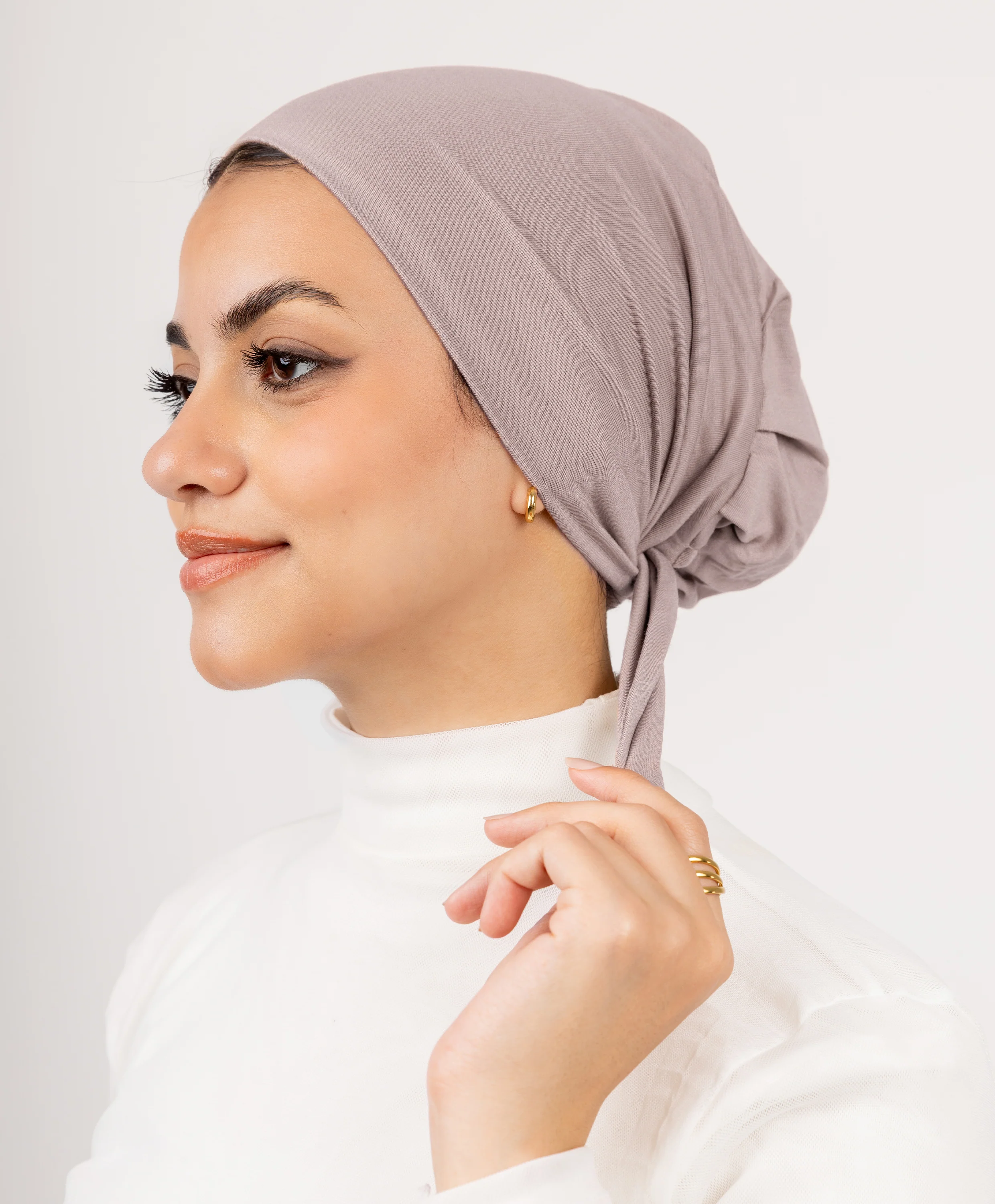 No Thread Underscarf with Tie-Back - Image 34