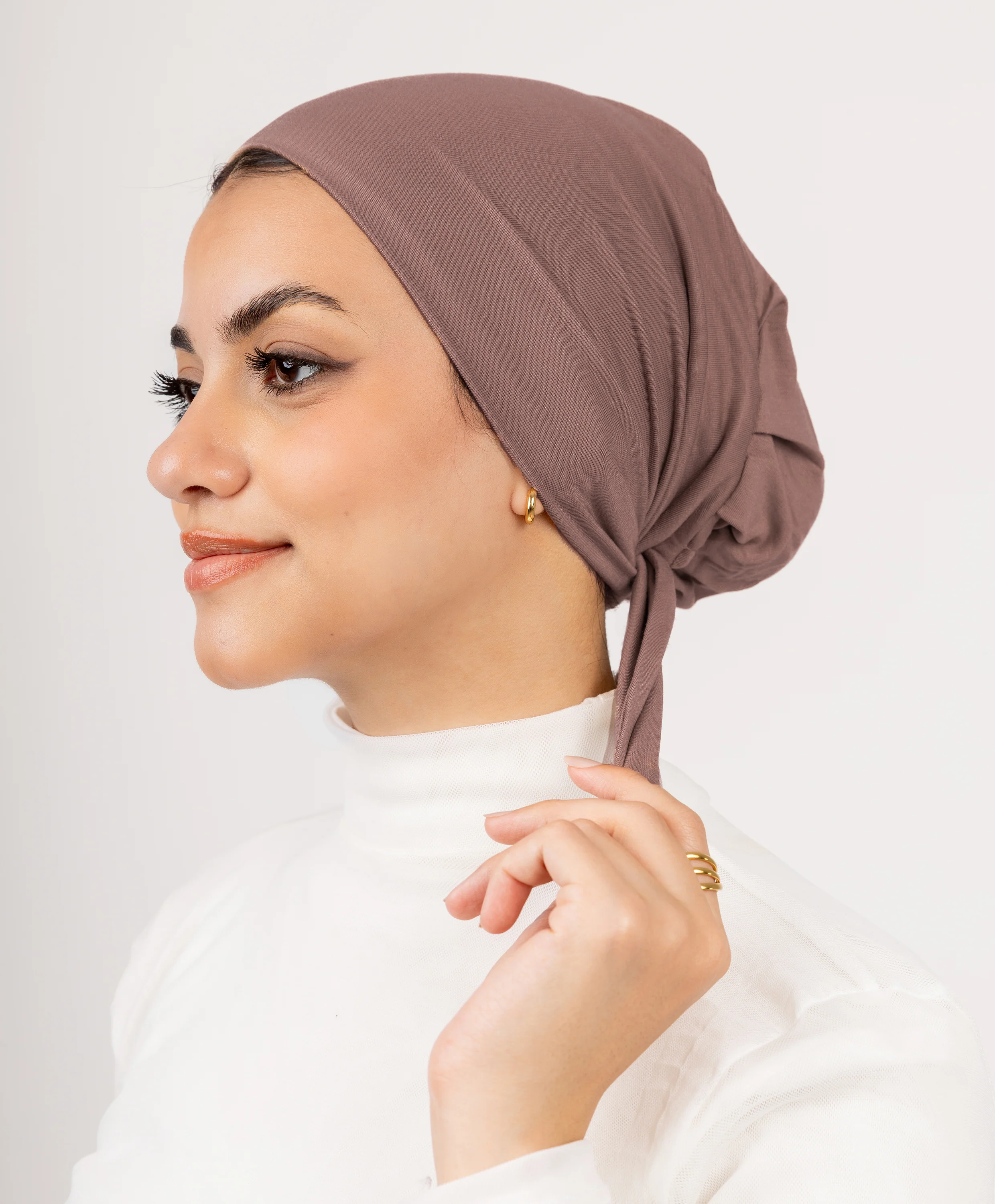 No Thread Underscarf with Tie-Back - Image 36