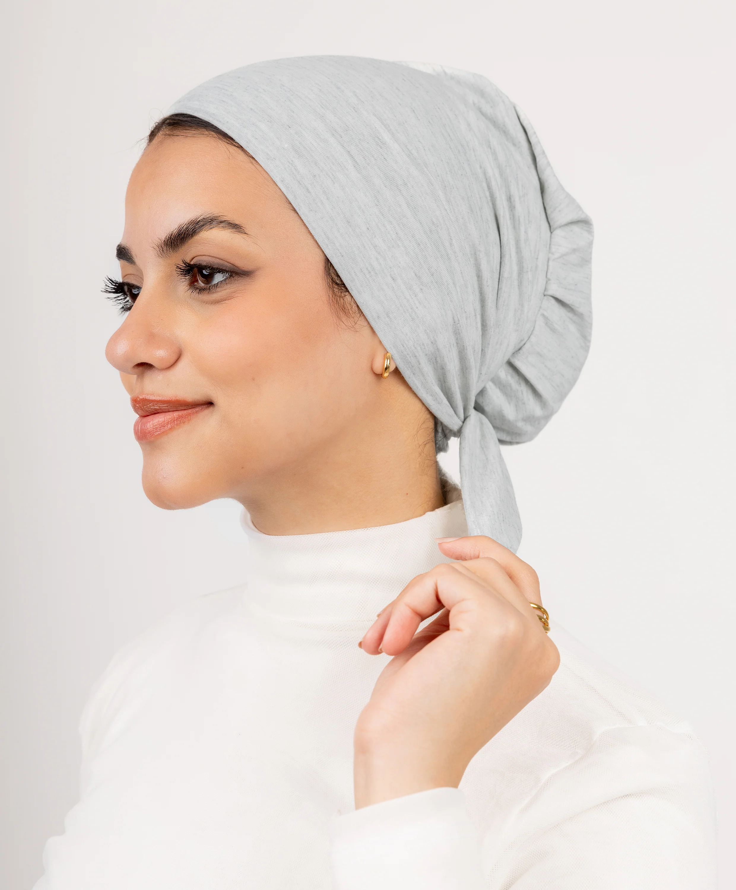 No Thread Underscarf with Tie-Back - Image 49