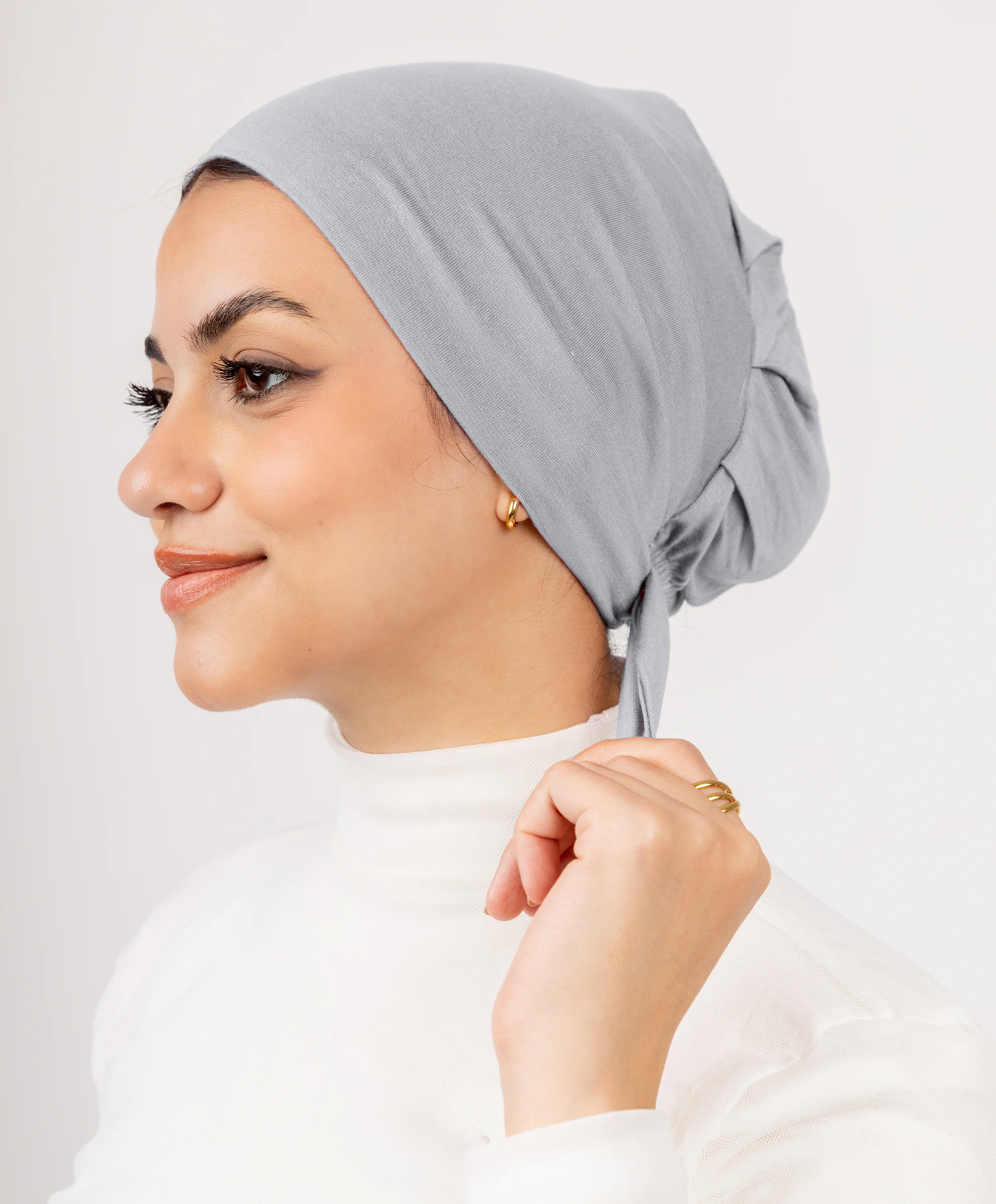 No Thread Underscarf with Tie-Back - Image 51