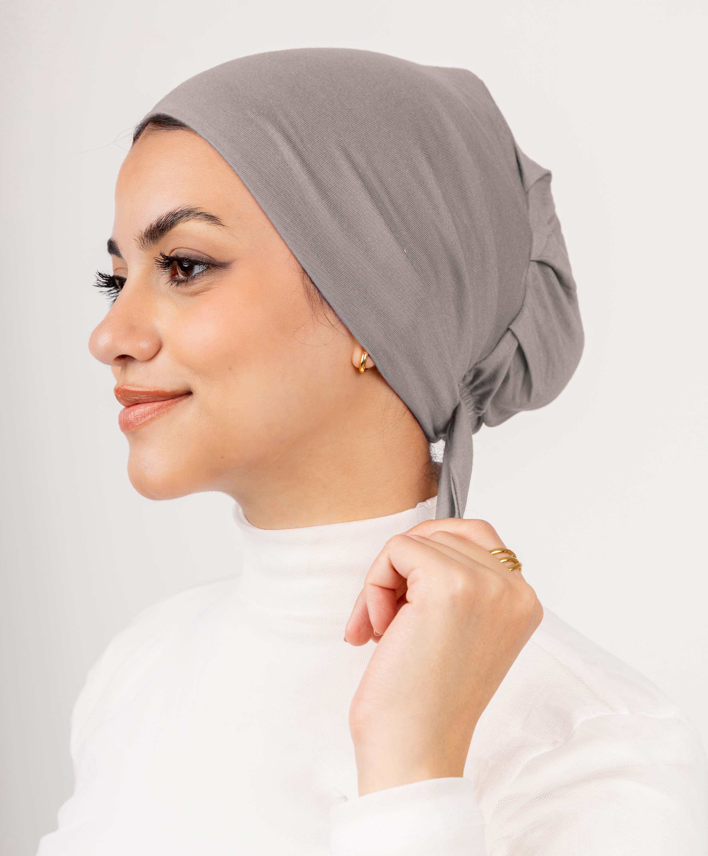No Thread Underscarf with Tie-Back - Image 59
