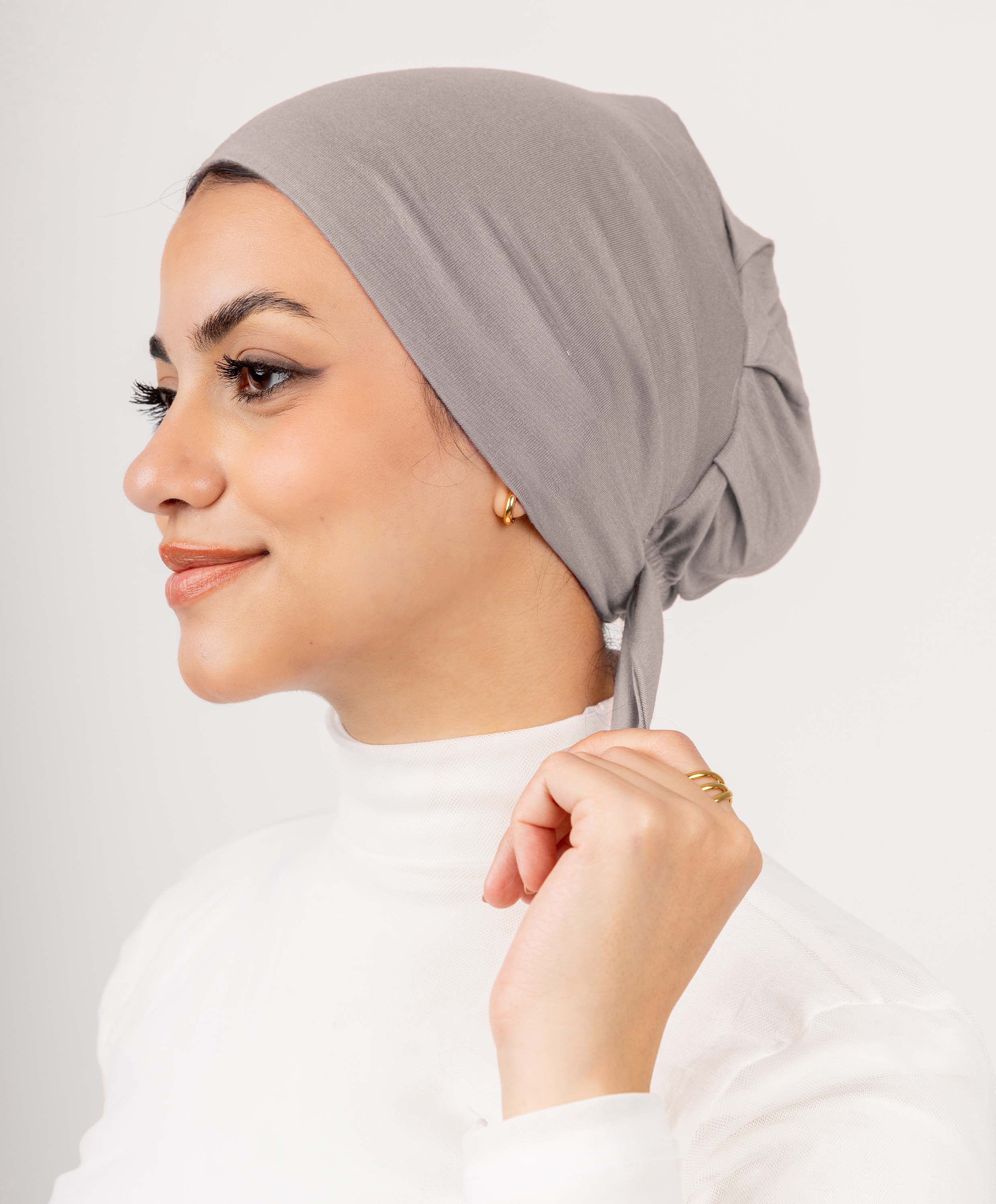 No Thread Underscarf with Tie-Back - Image 60