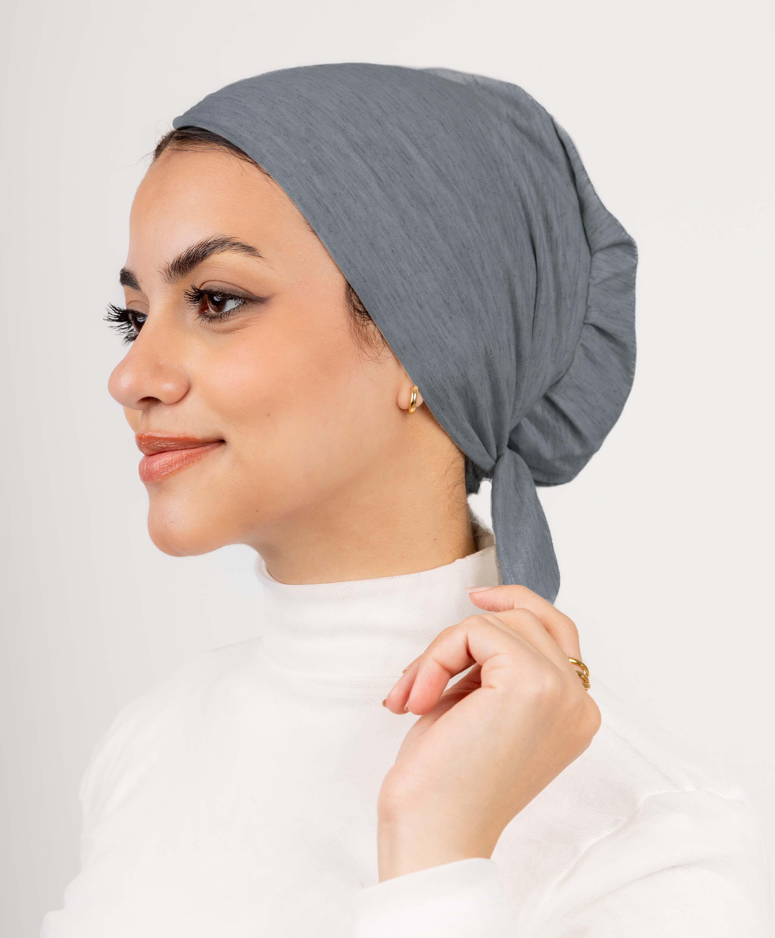 No Thread Underscarf with Tie-Back - Image 61