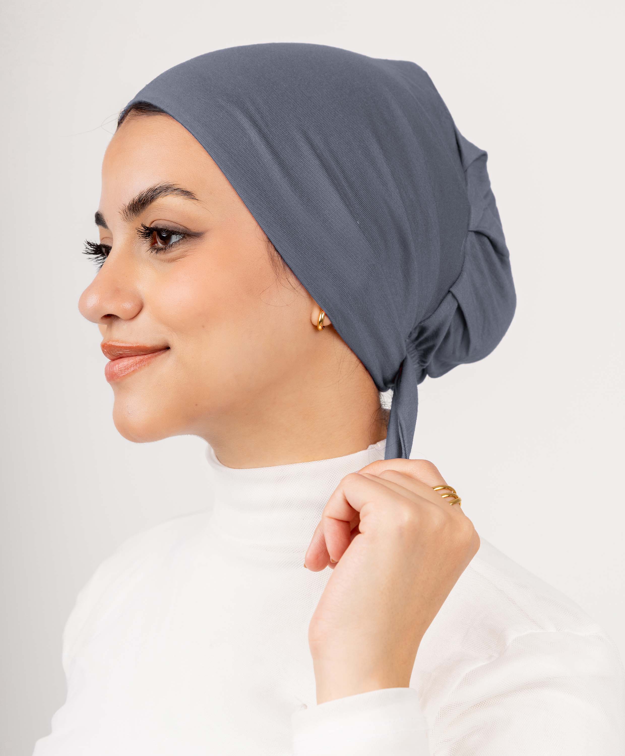No Thread Underscarf with Tie-Back - Image 63