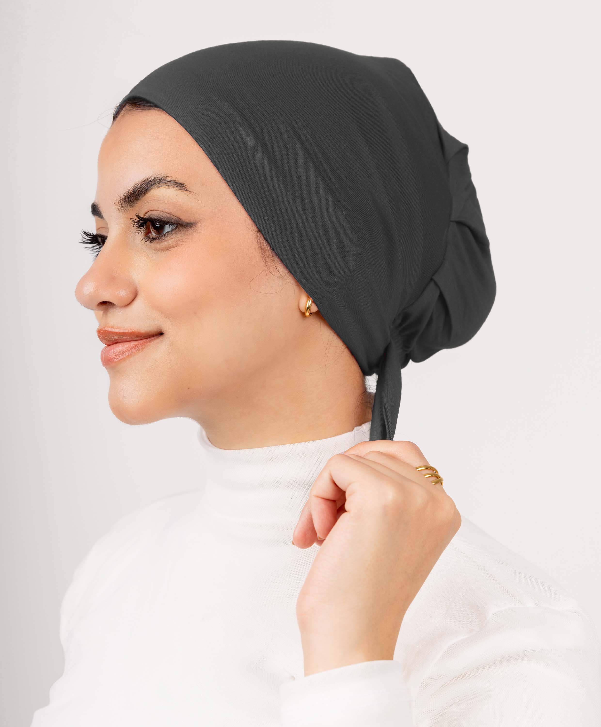 No Thread Underscarf with Tie-Back - Image 66