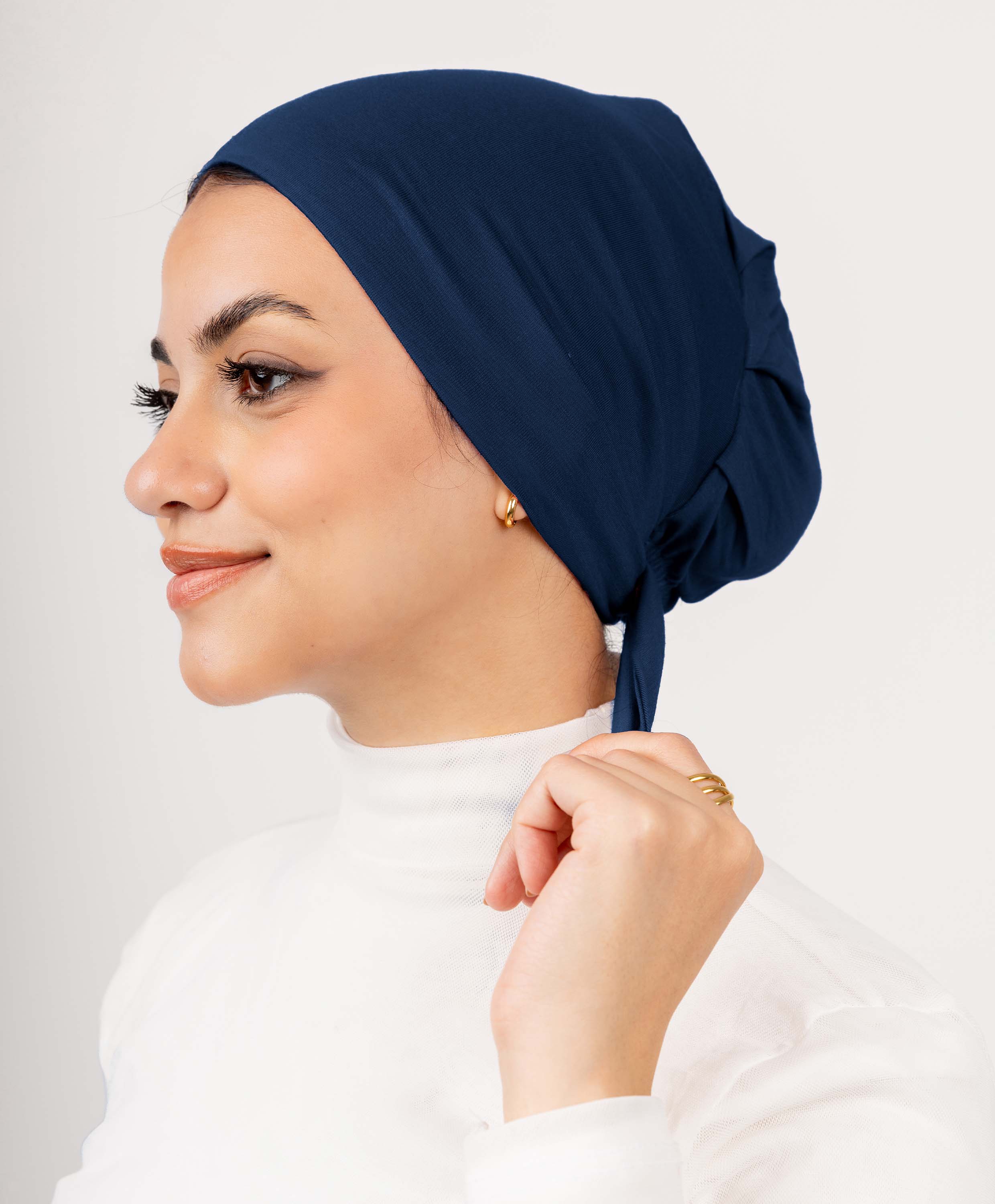 No Thread Underscarf with Tie-Back - Image 67