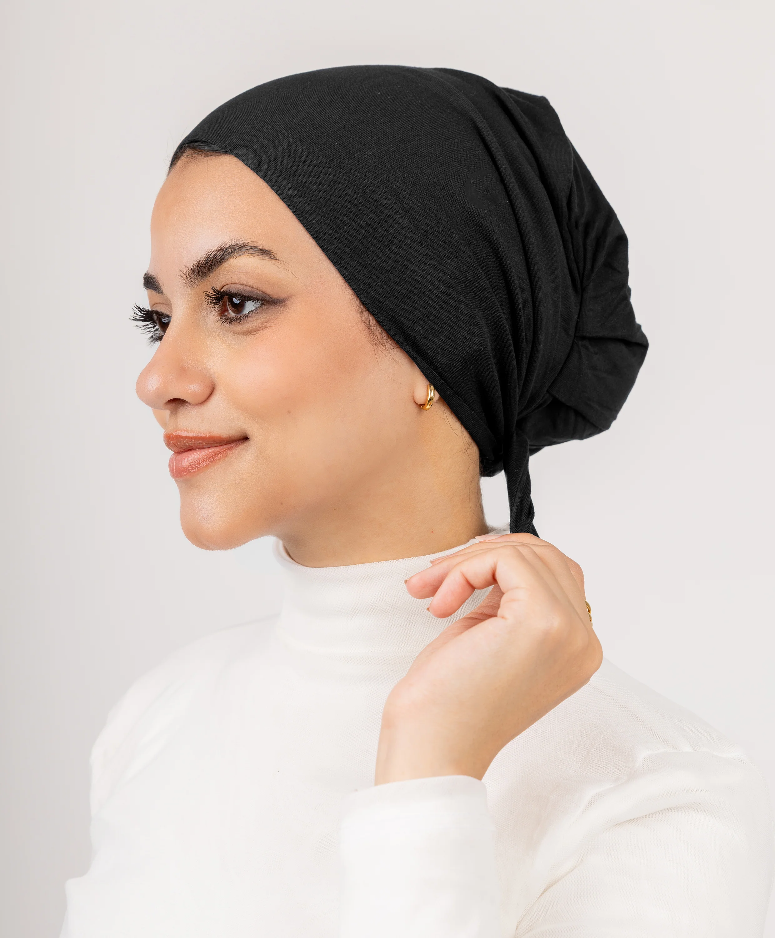 No Thread Underscarf with Tie-Back - Image 69