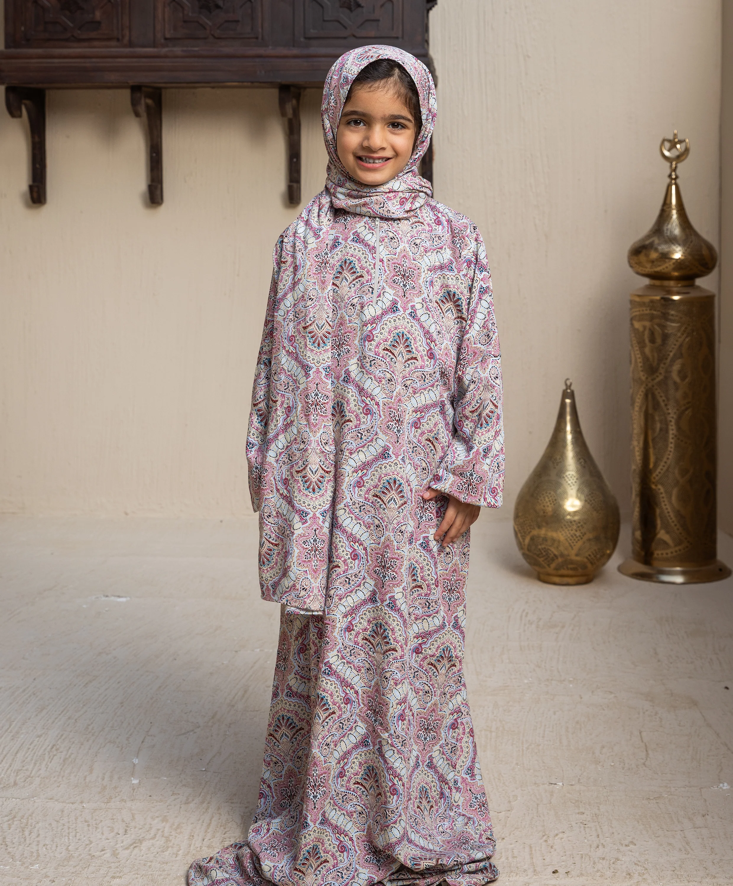 Nola Viscose Kids Isdal