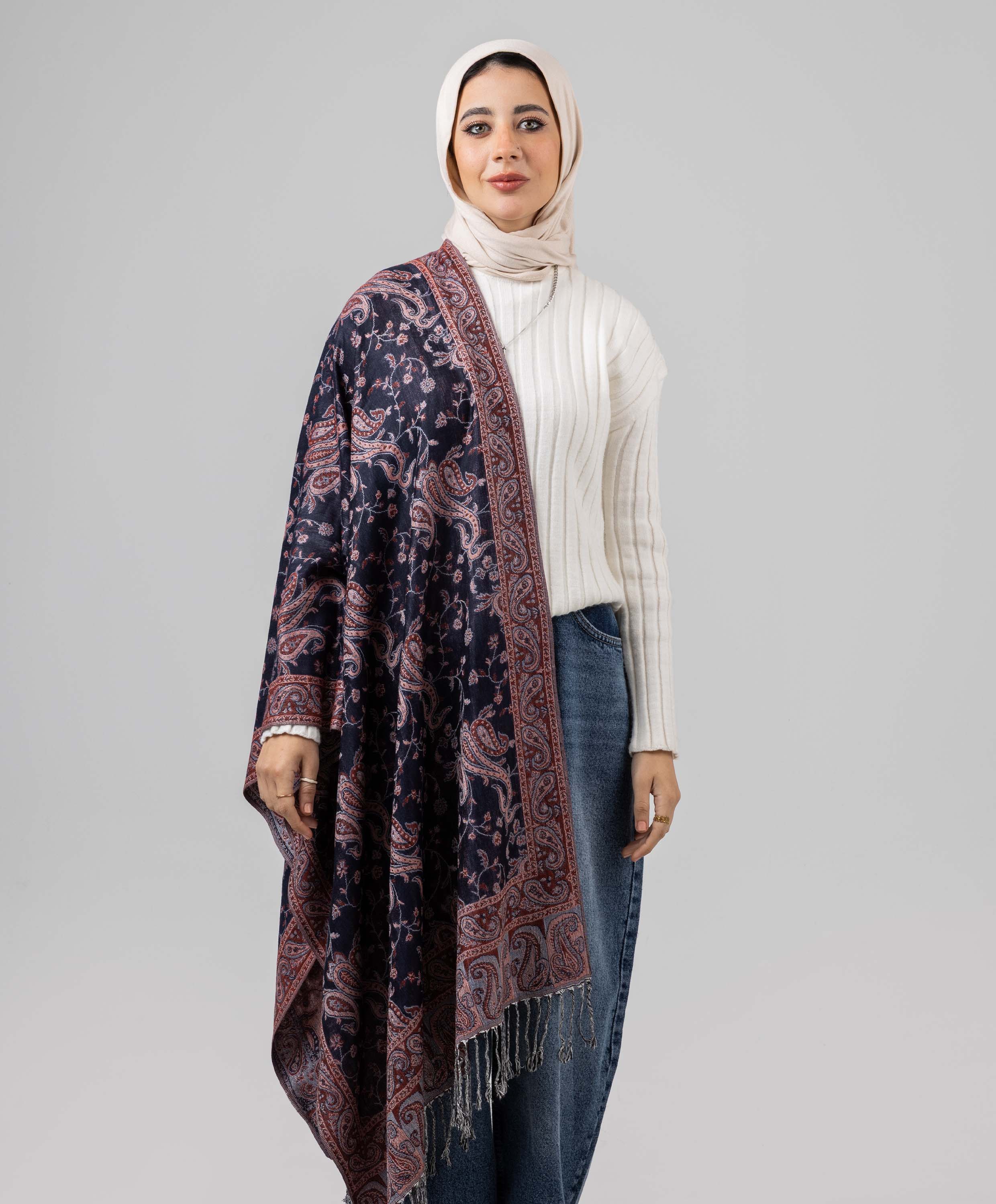 Paisley Winter Shawl - Image 3