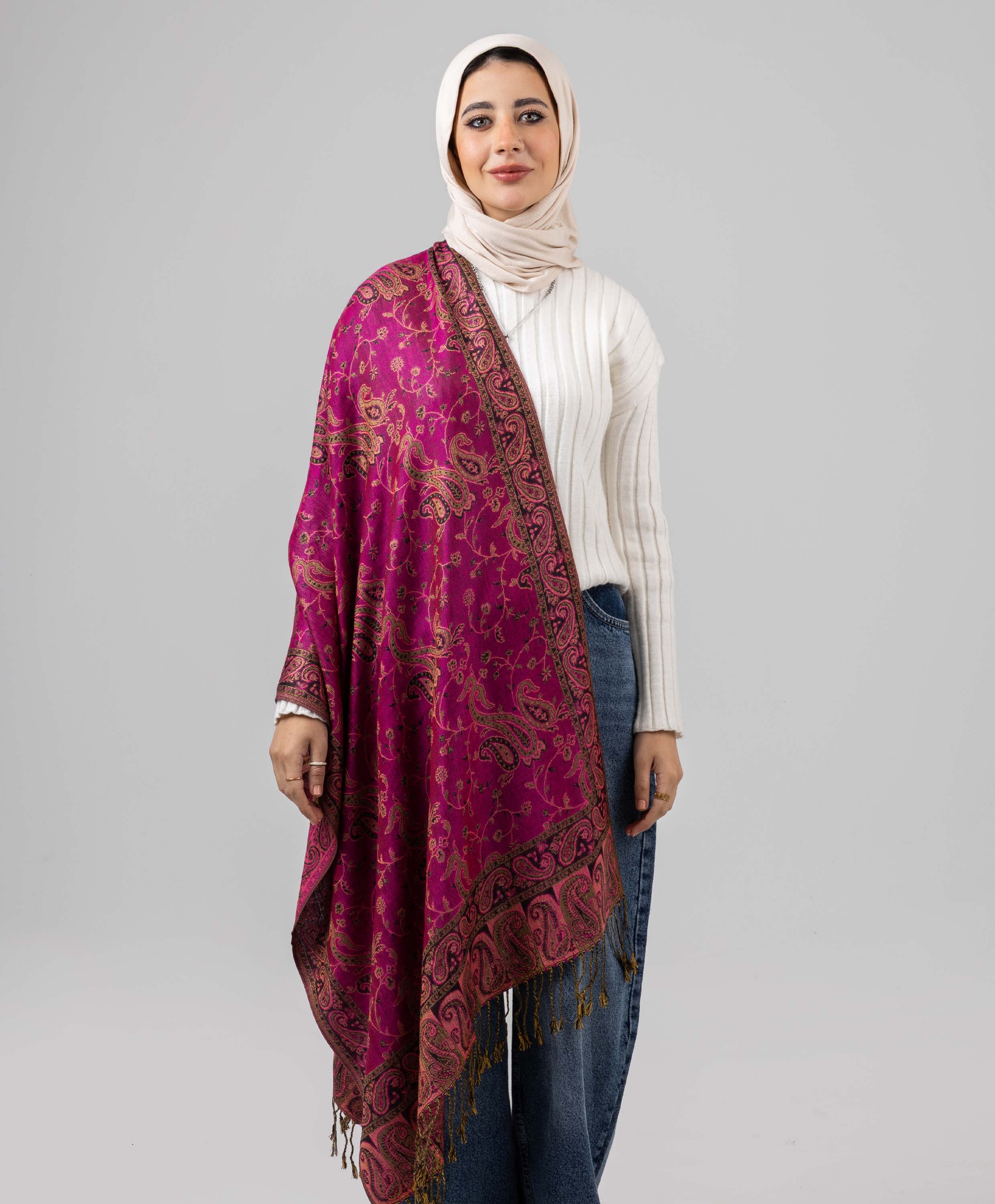 Paisley Winter Shawl - Image 6
