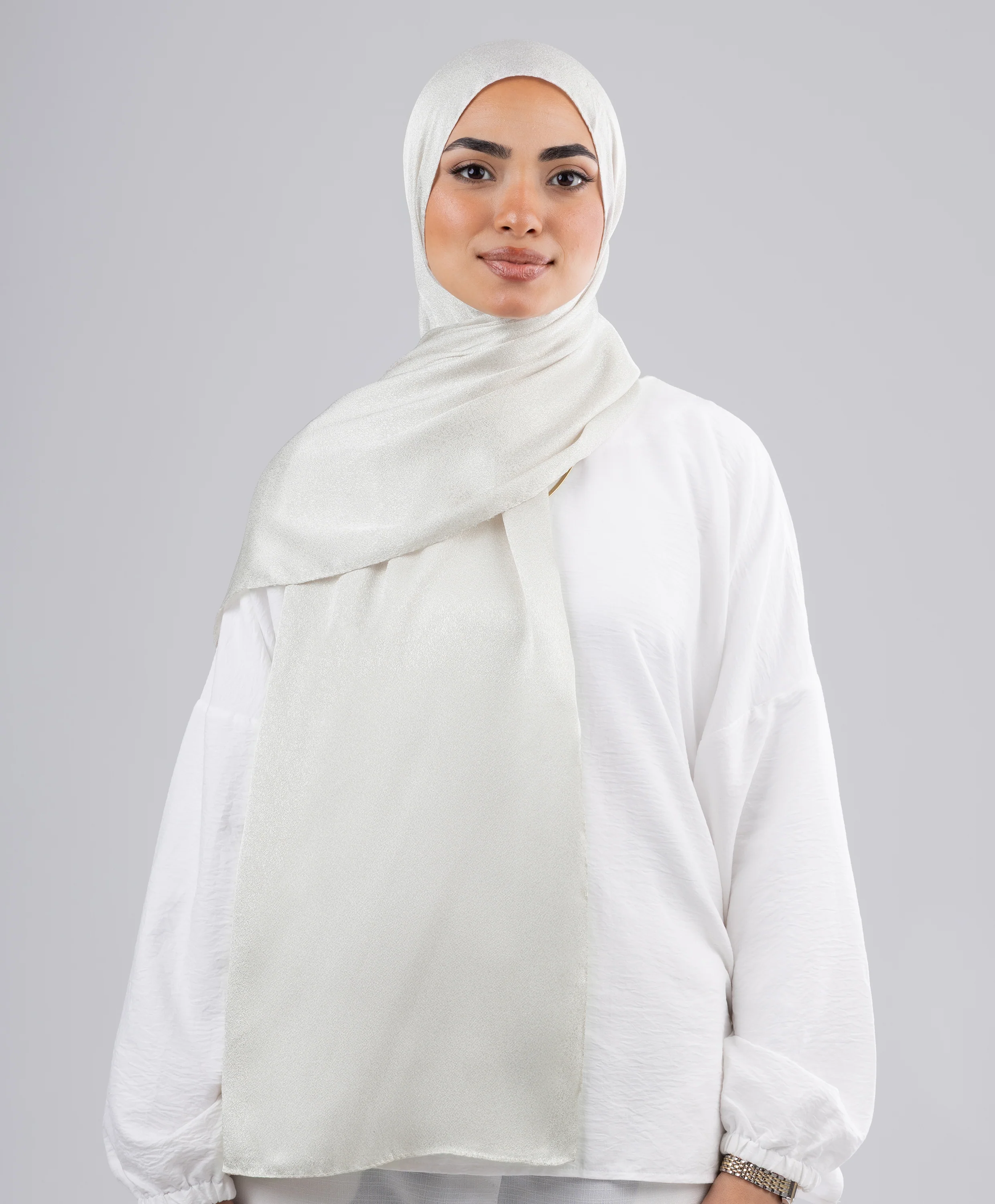 Pebble Silk Scarf - Image 3