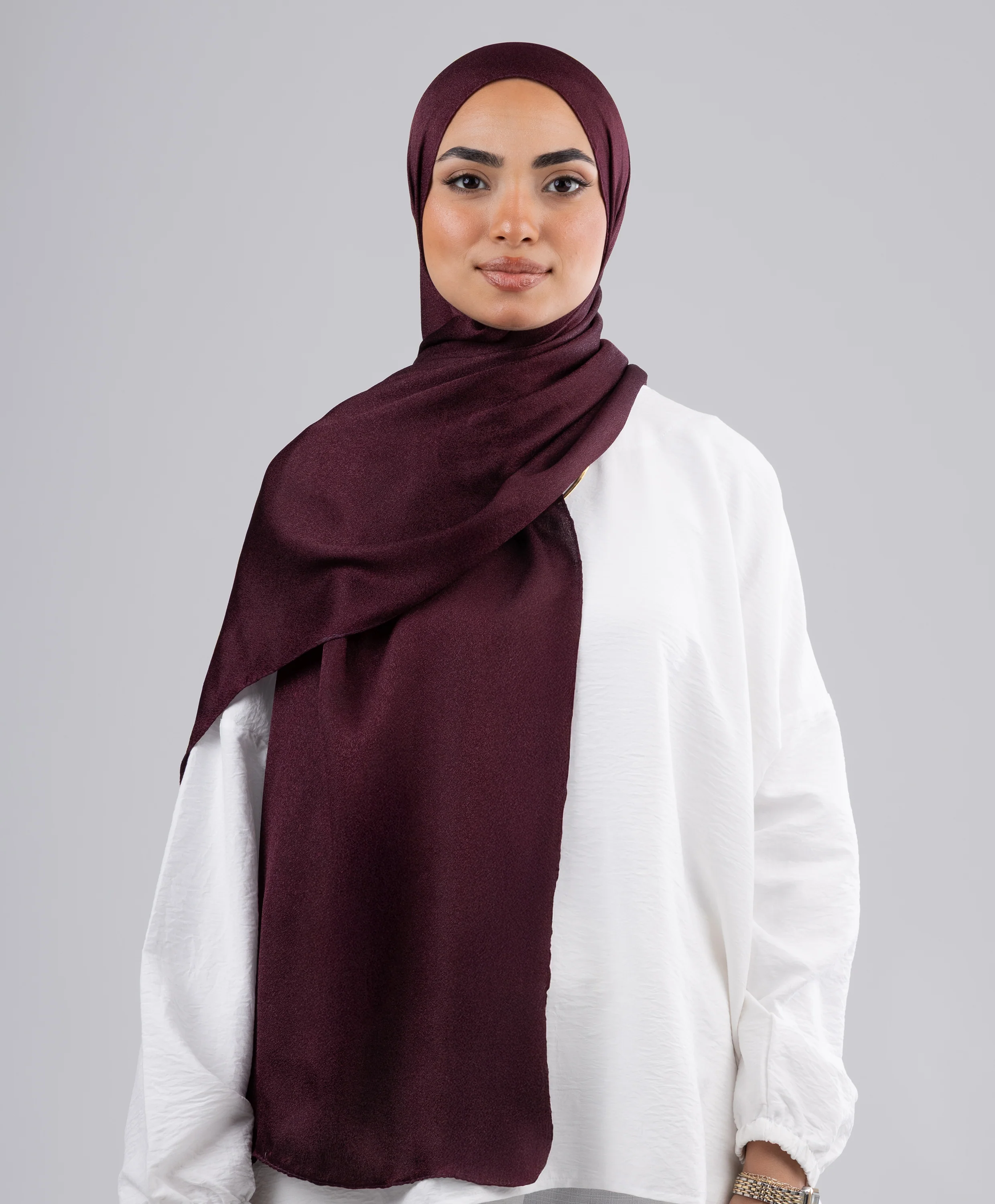 Pebble Silk Scarf - Image 6