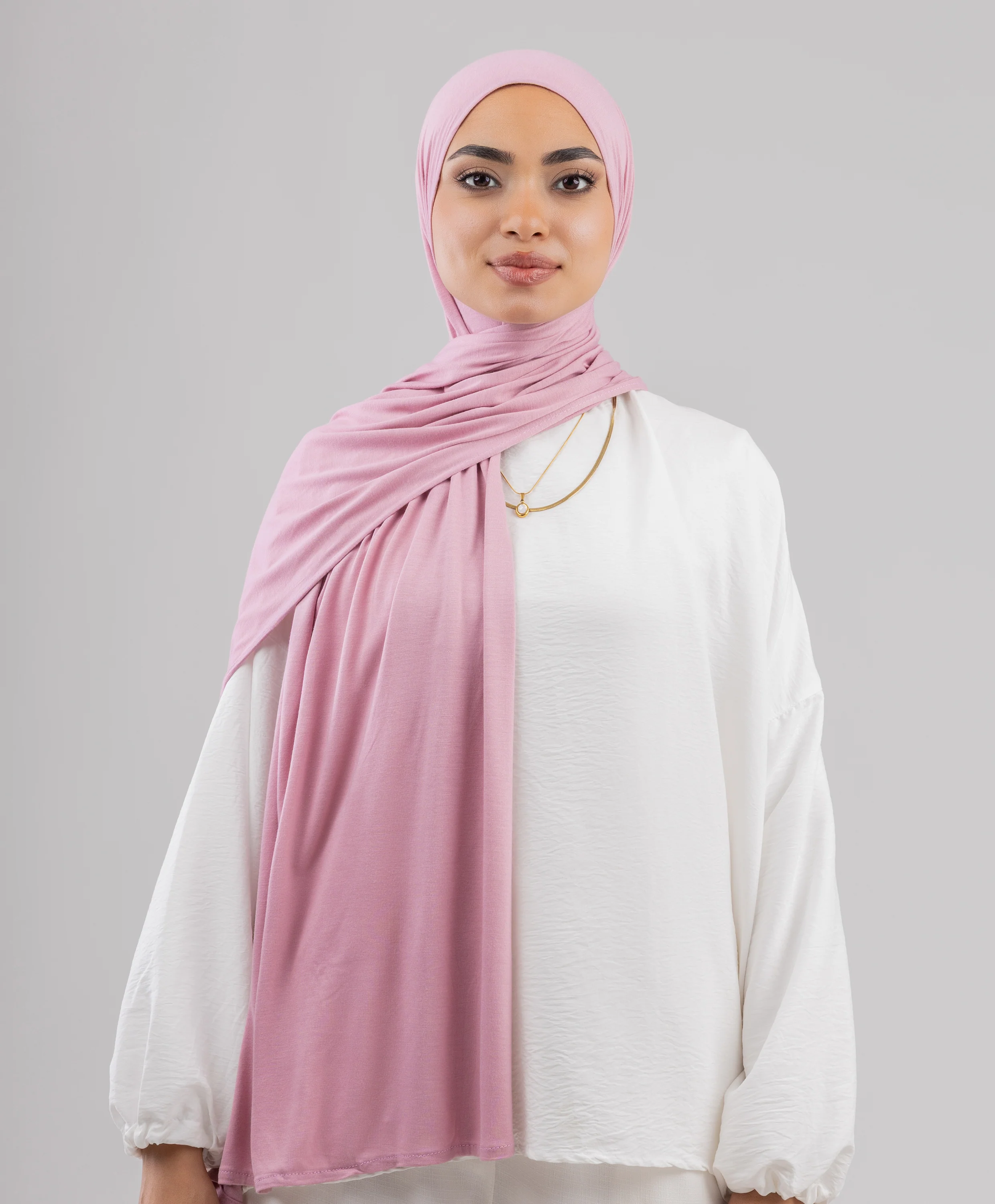 Plain Cotton Lycra Scarf - Image 46