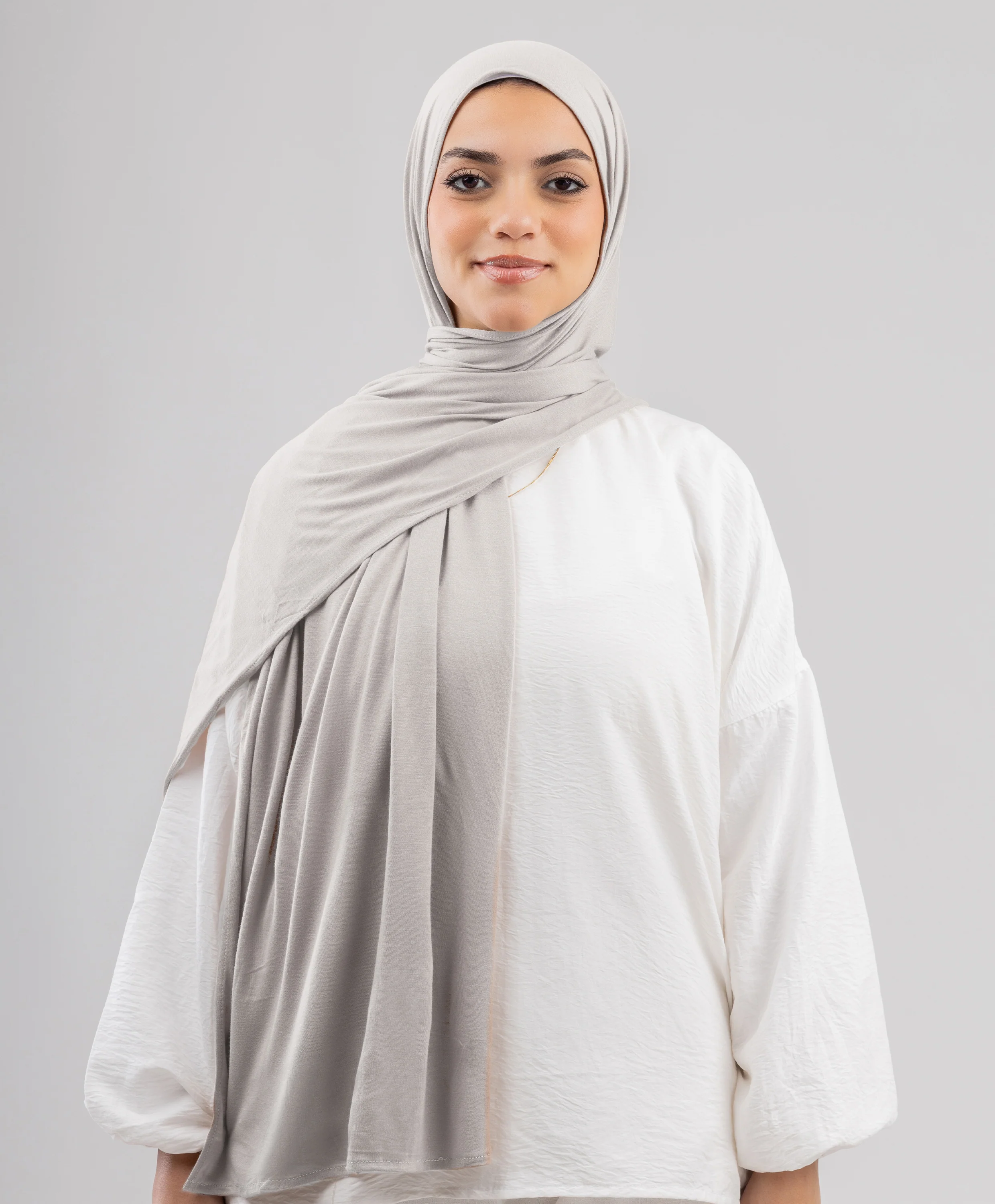 Plain Cotton Lycra Scarf - Image 84