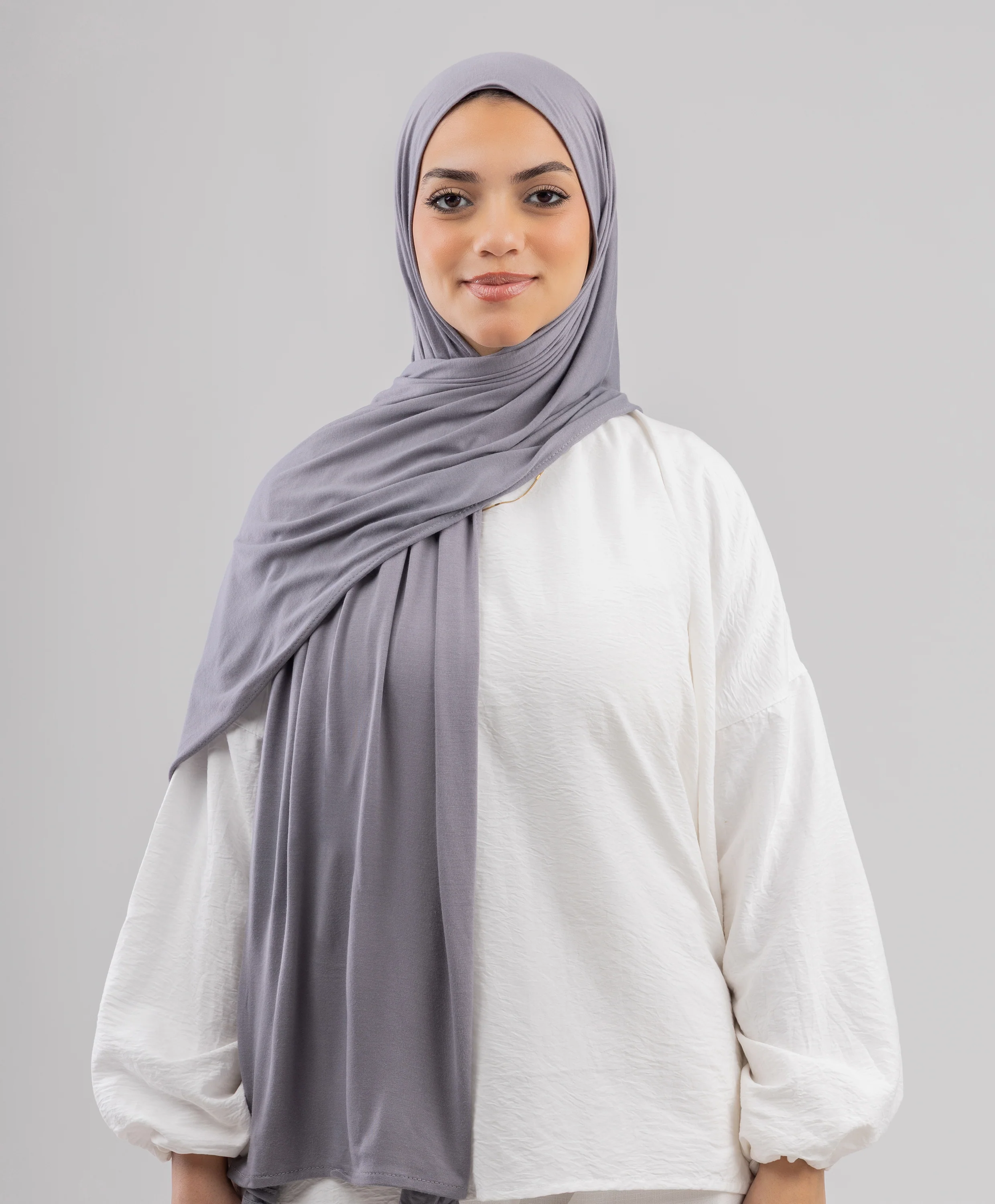 Plain Cotton Lycra Scarf - Image 93